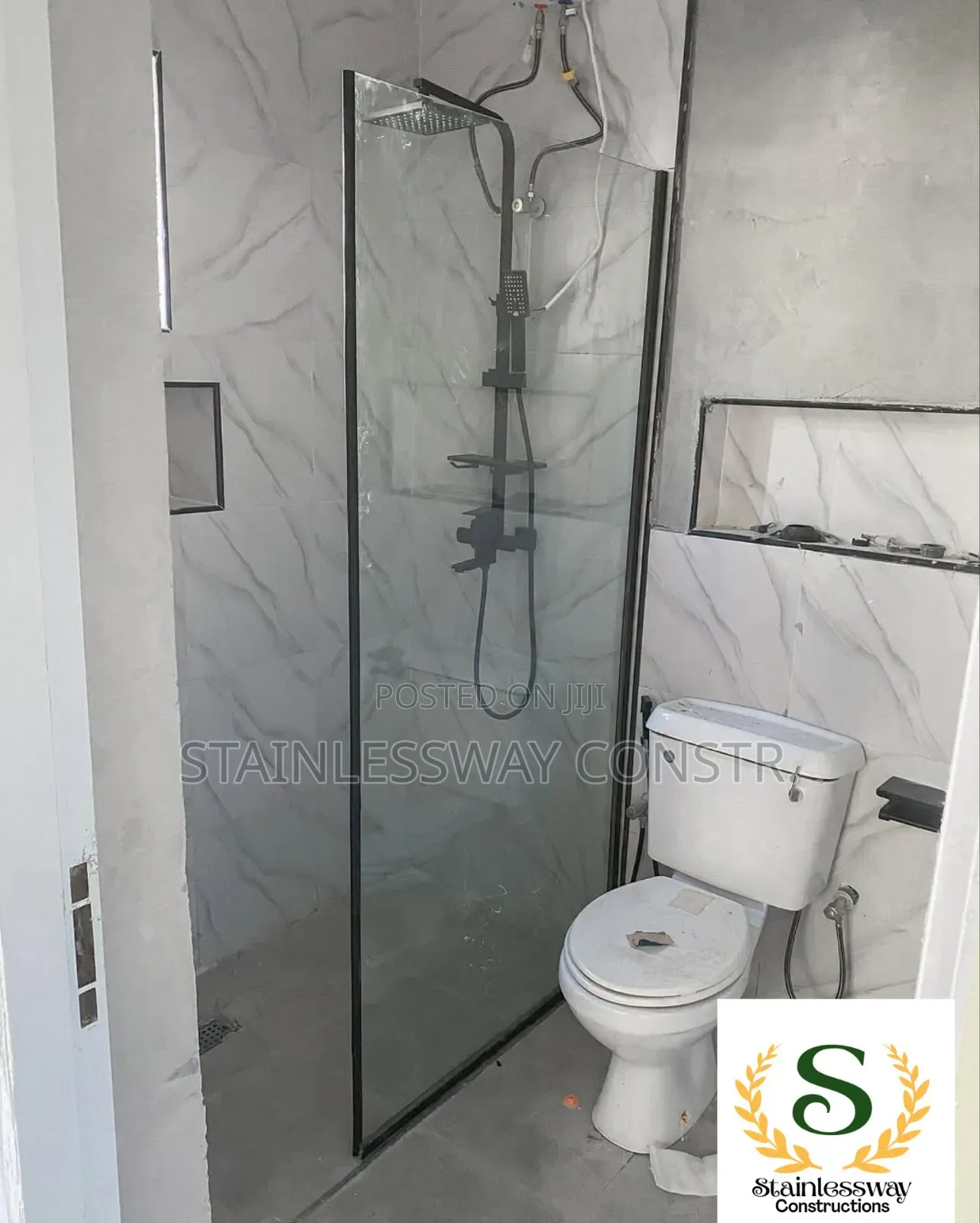 Shower Fix Glass Exquisite