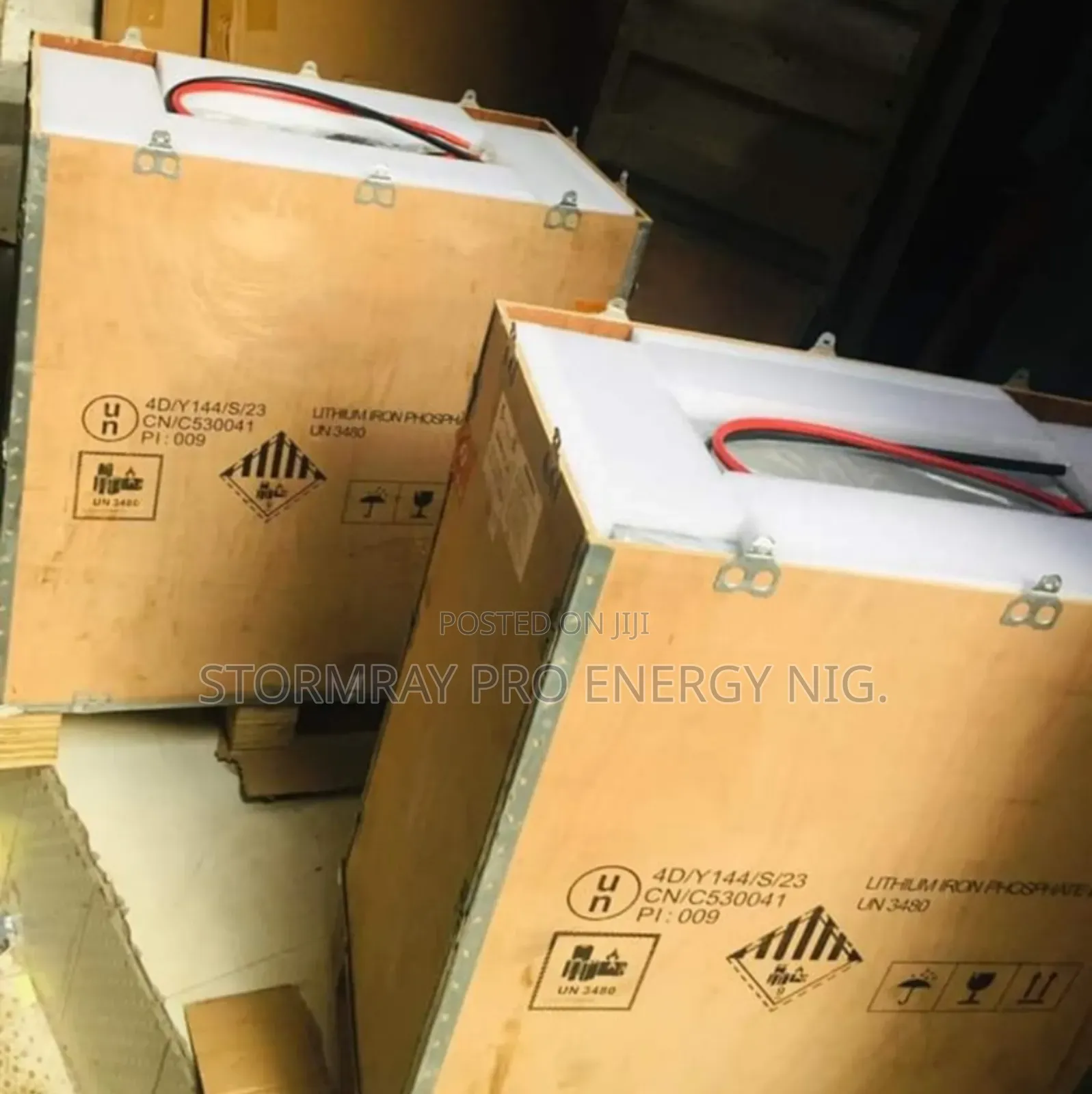 17.5kwh Felicity Lithium Battery