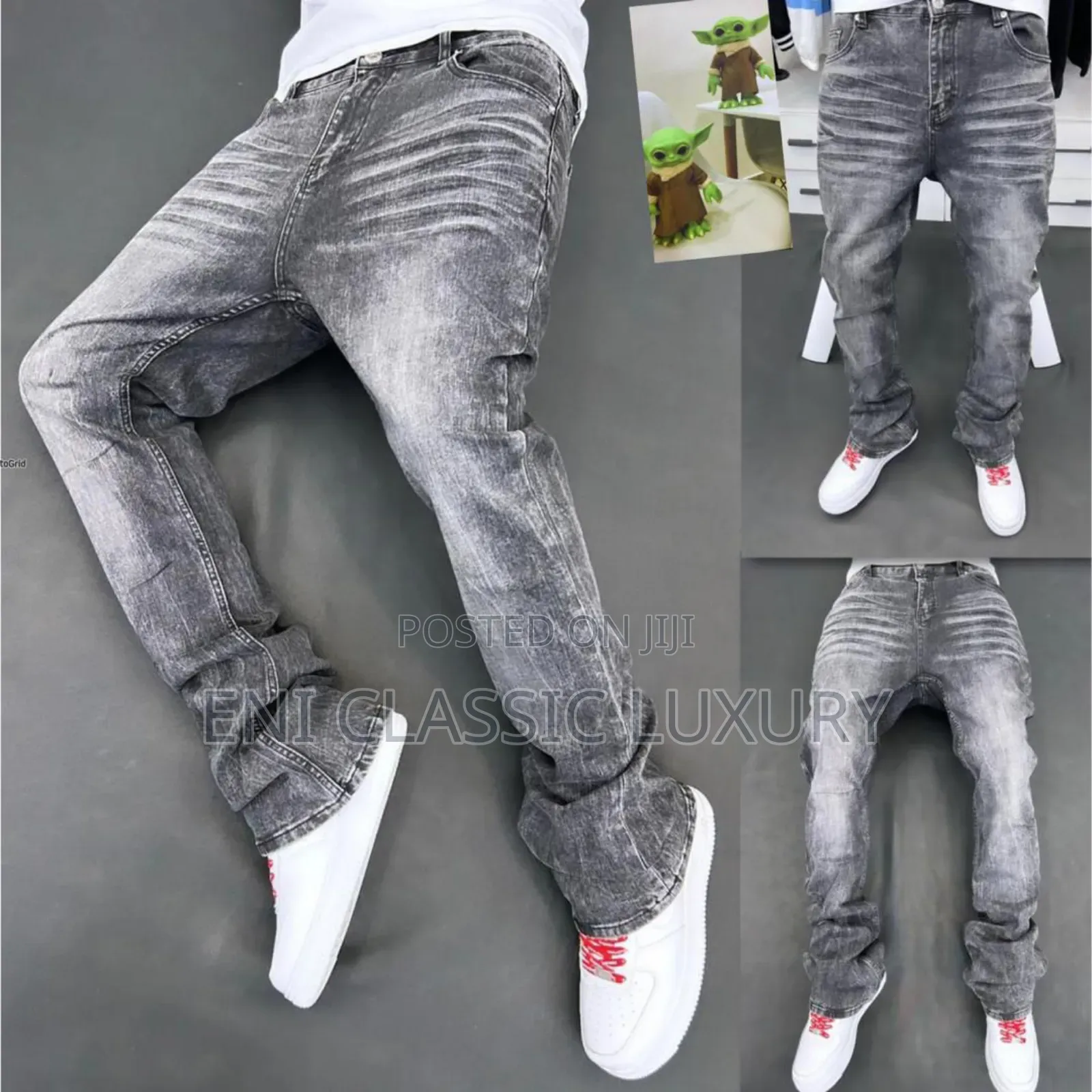 Top Quality Luxury Men's Jeans 👖 Available In Store