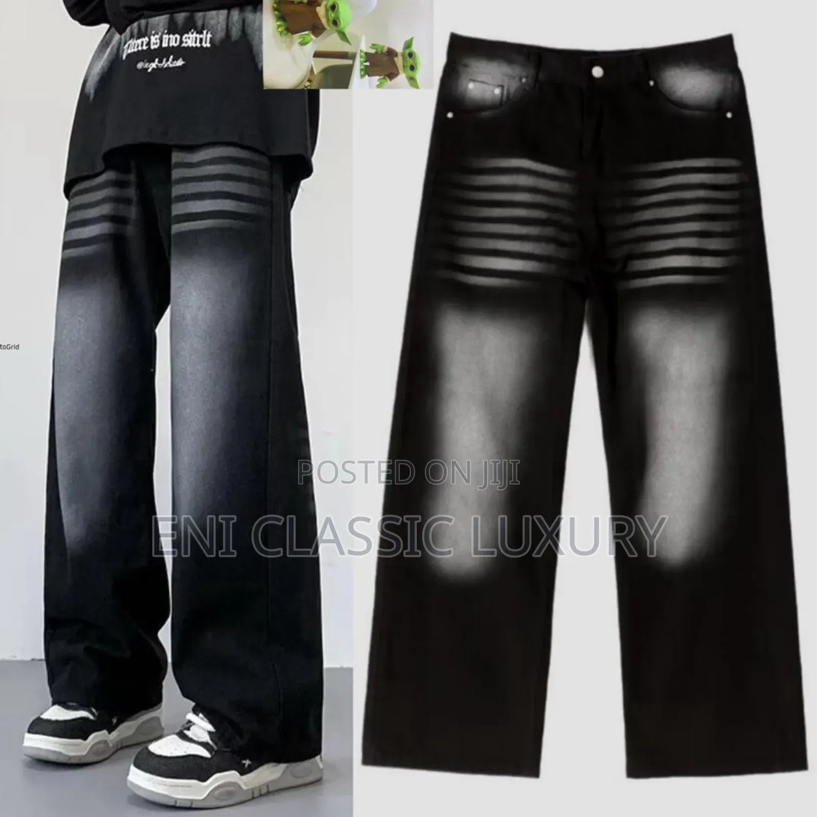 Top Quality Luxury Men's Jeans 👖 Available In Store