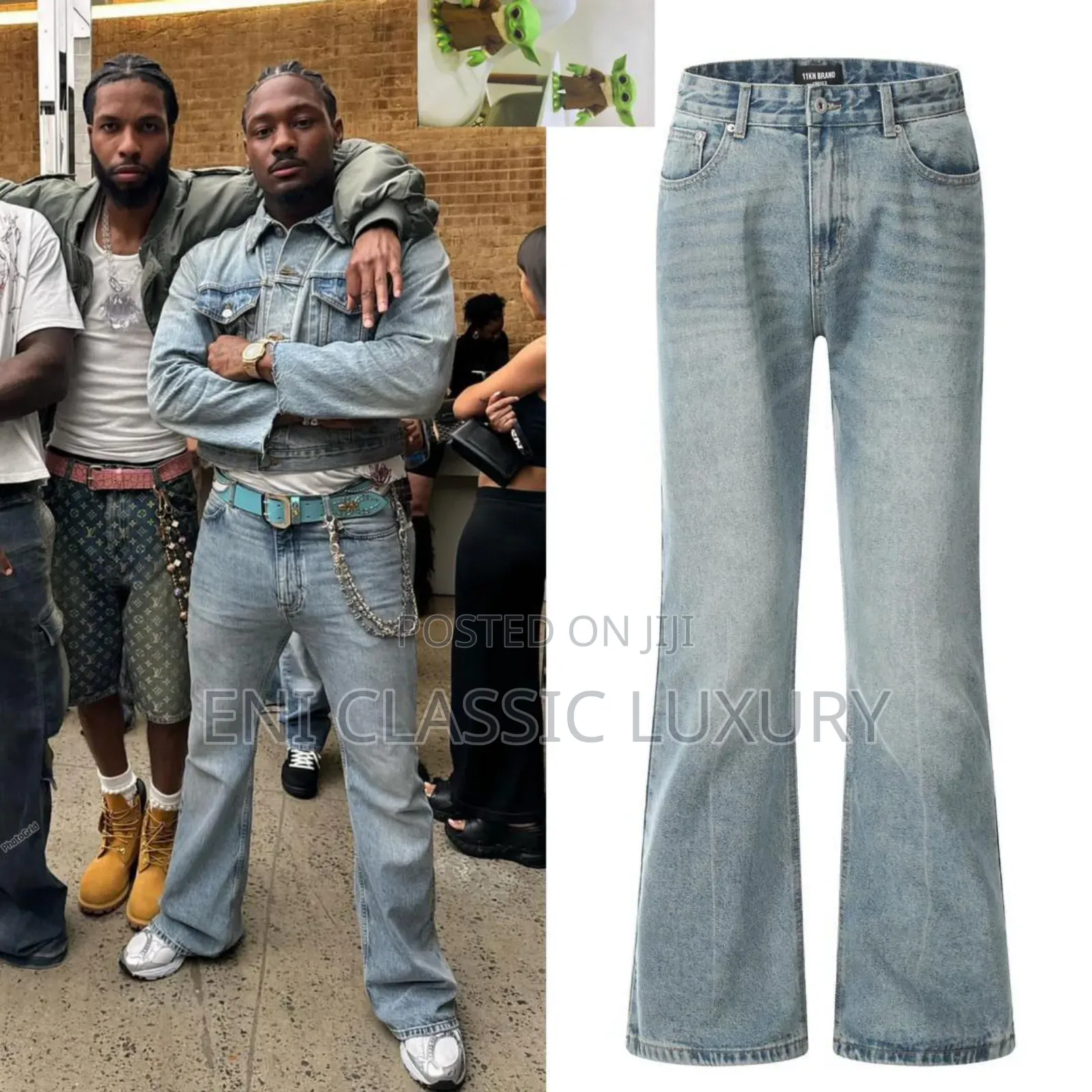 Top Quality Luxury Men's Jeans 👖 Available In Store