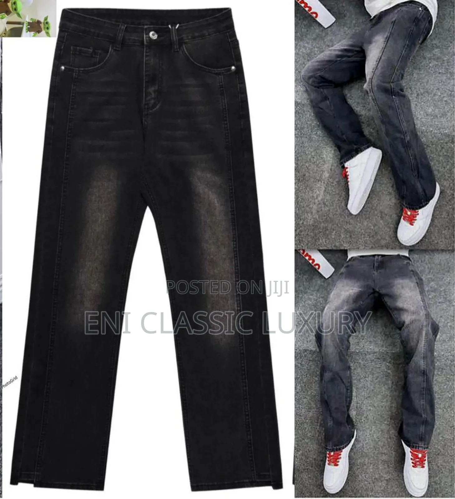 Top Quality Luxury Men's Jeans 👖 Available In Store
