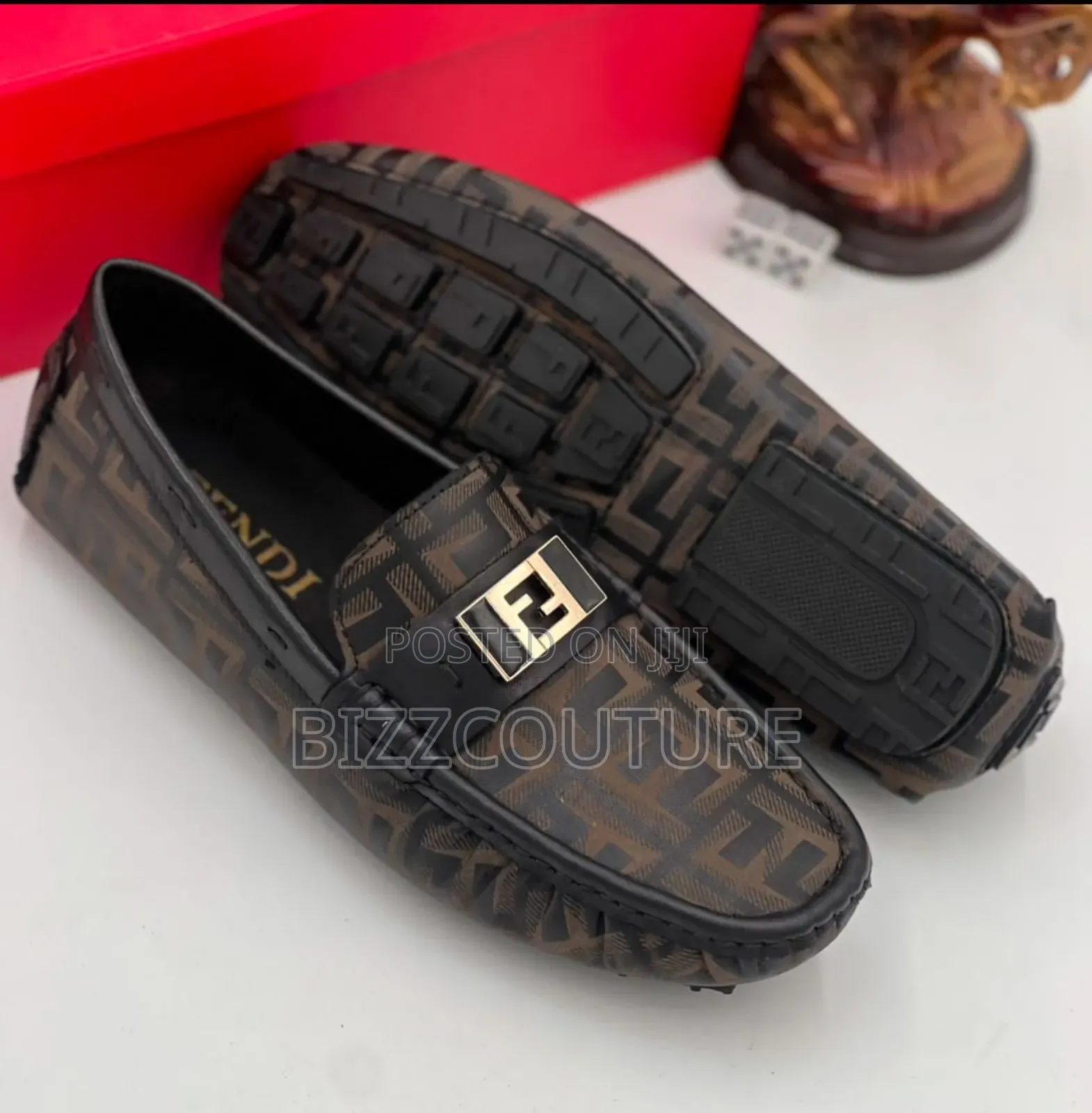 Original Fendi Driver's Available in Store