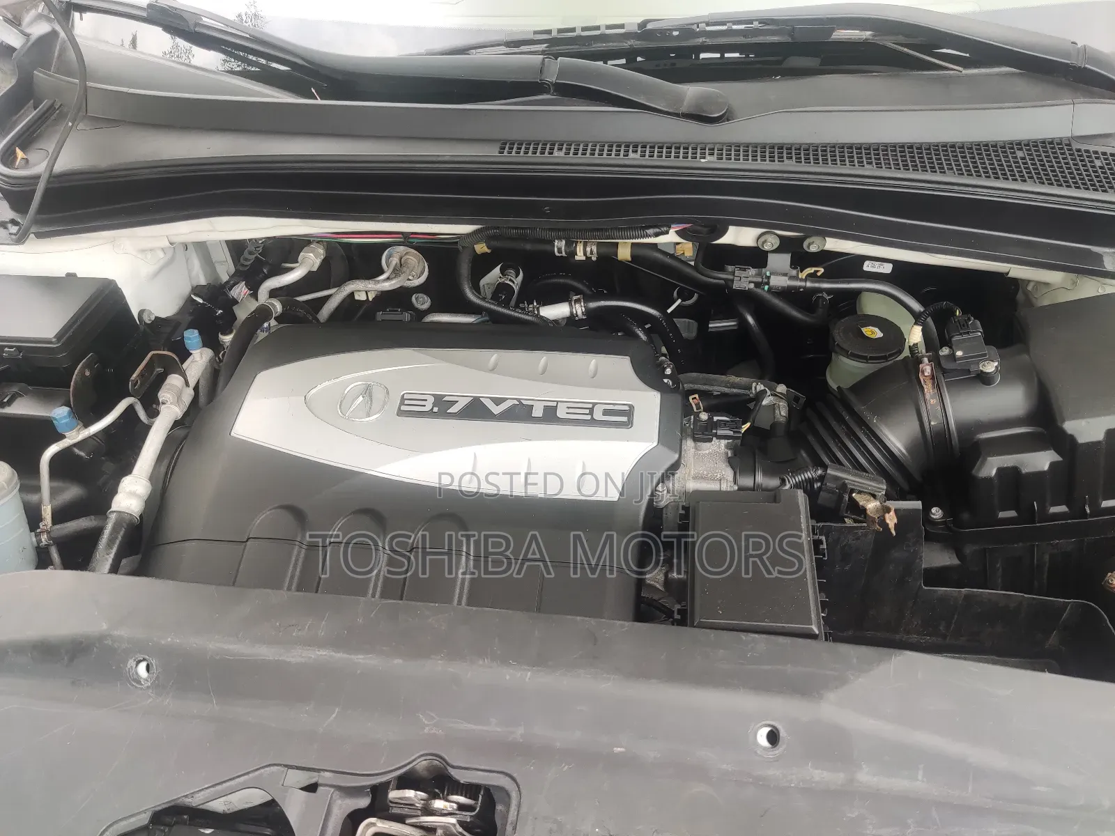 Acura MDX SUV 4dr AWD (3.7 6cyl 5A) 2008 White