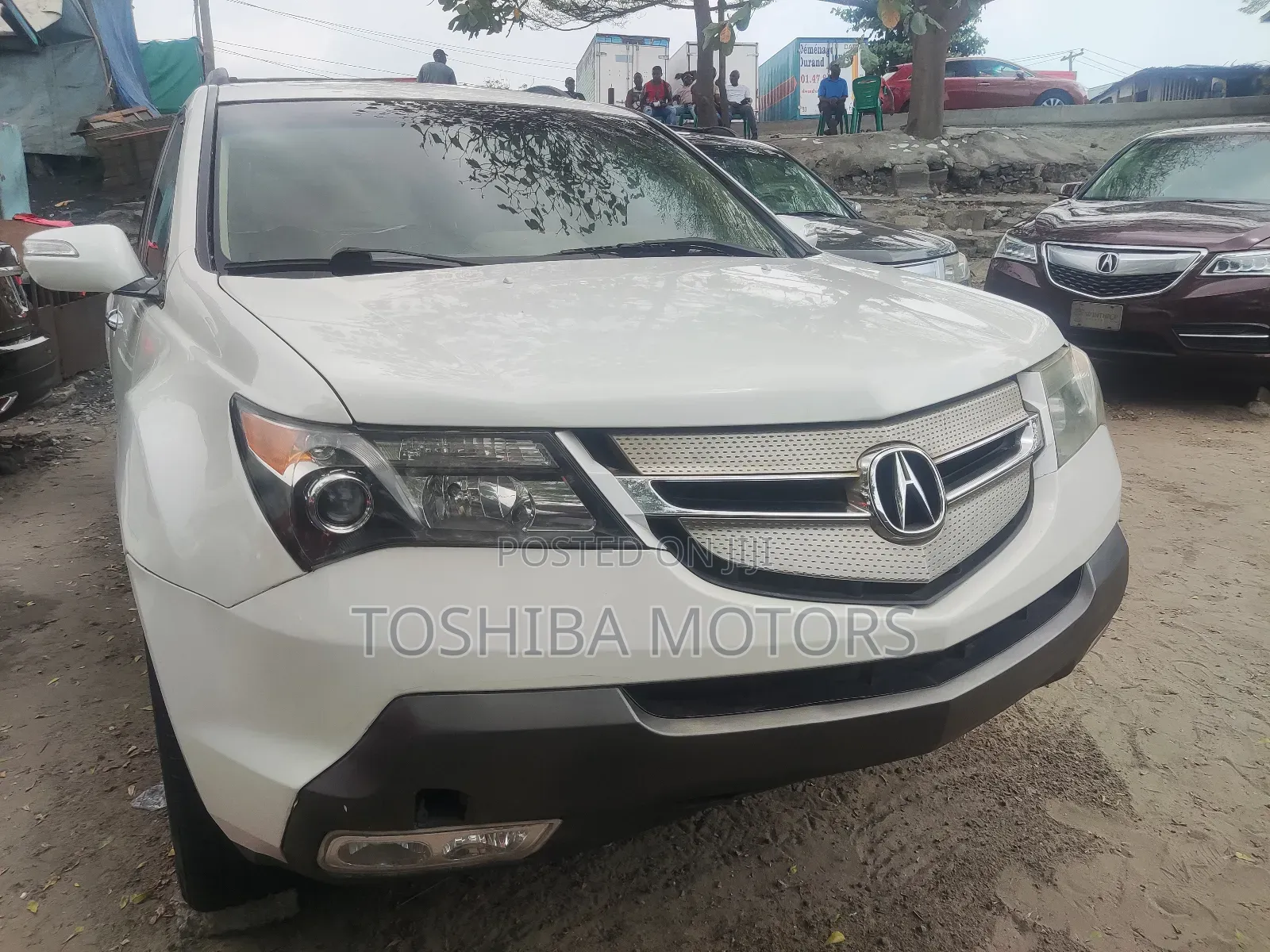Acura MDX SUV 4dr AWD (3.7 6cyl 5A) 2008 White