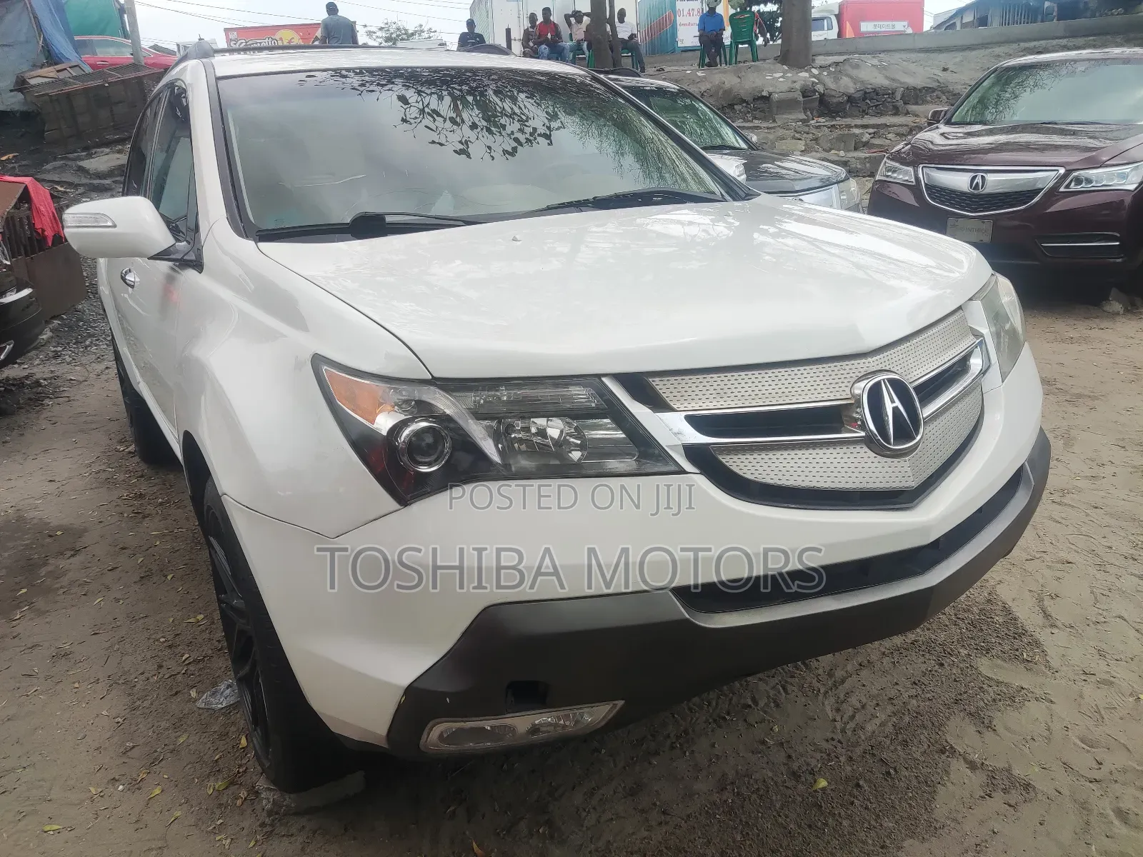 Acura MDX SUV 4dr AWD (3.7 6cyl 5A) 2008 White