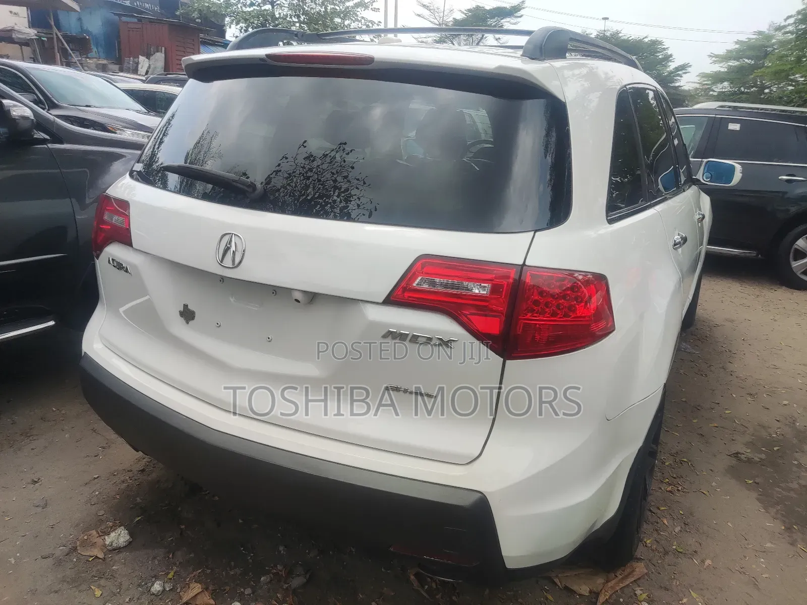 Acura MDX SUV 4dr AWD (3.7 6cyl 5A) 2008 White