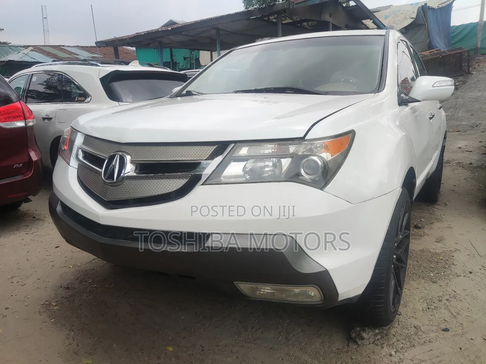 Acura MDX SUV 4dr AWD (3.7 6cyl 5A) 2008 White
