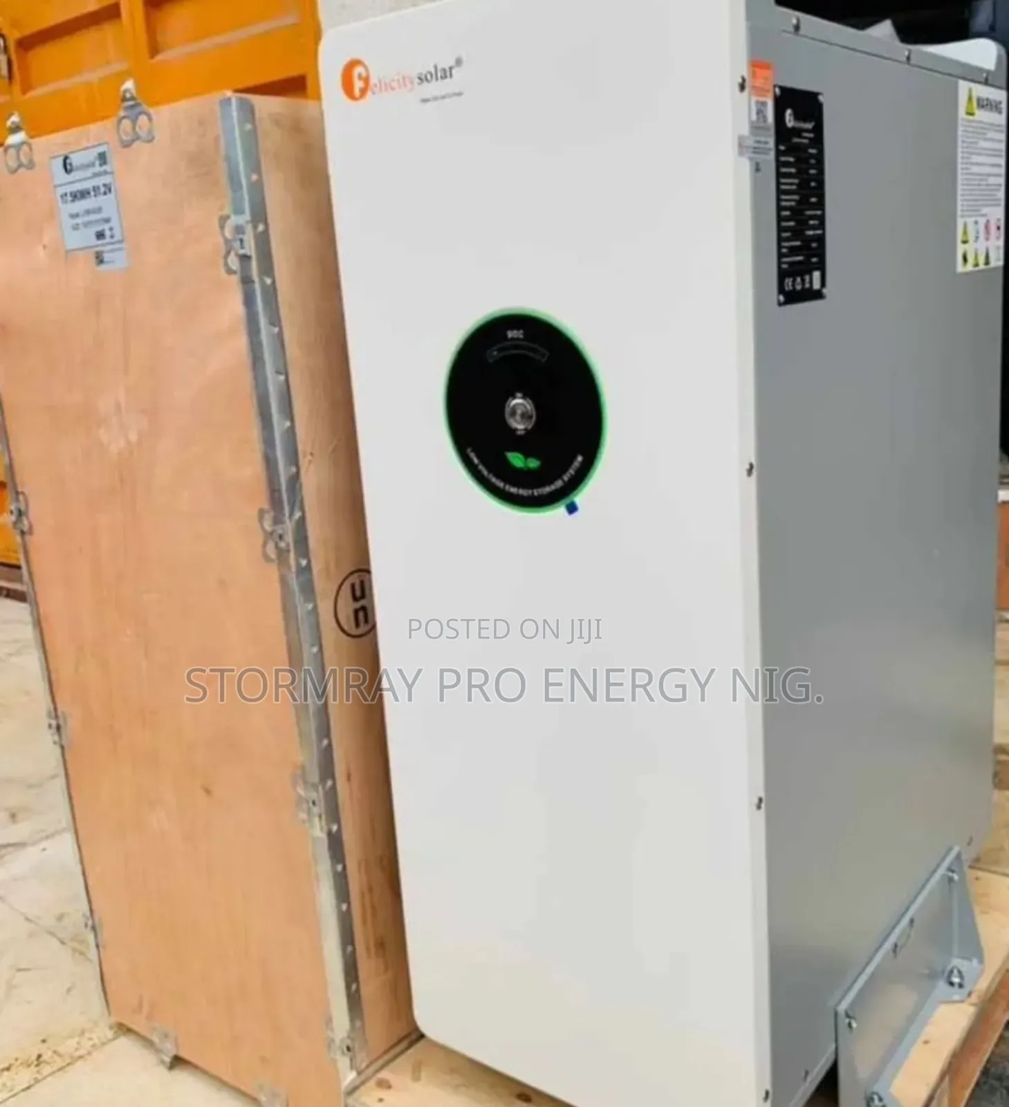 15kwh Felicity Lithium Battery