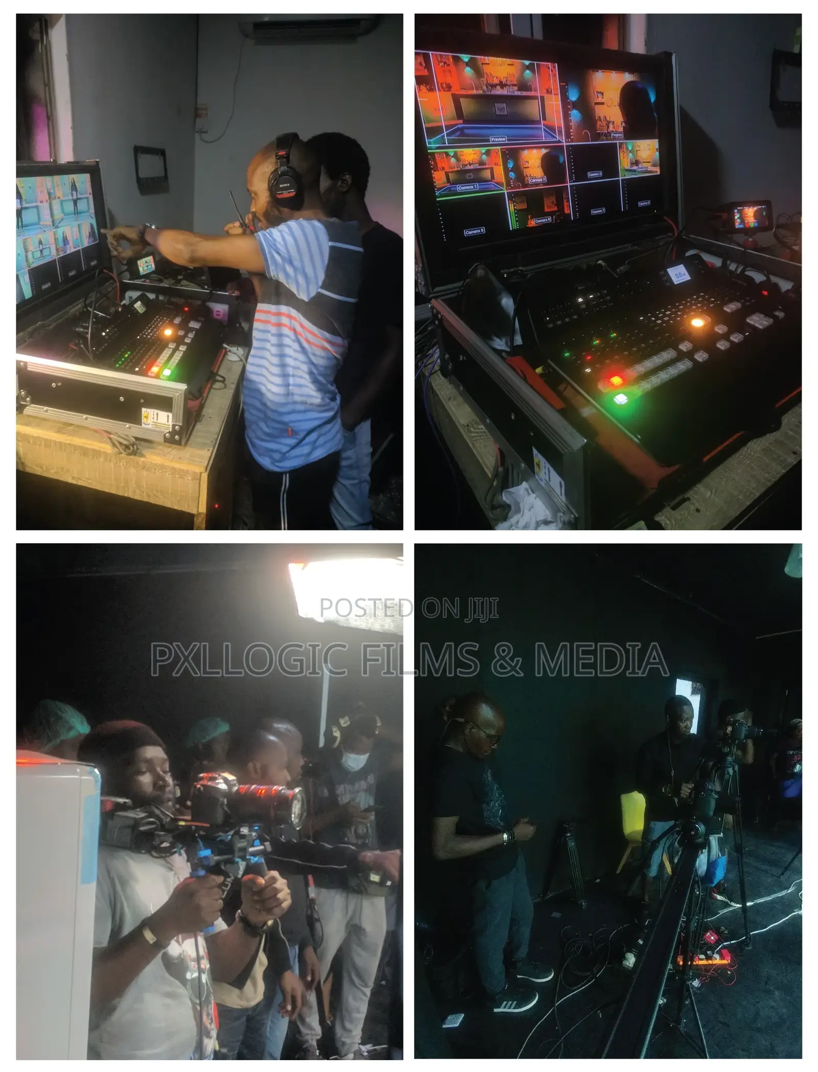Film, Videography Media Production.