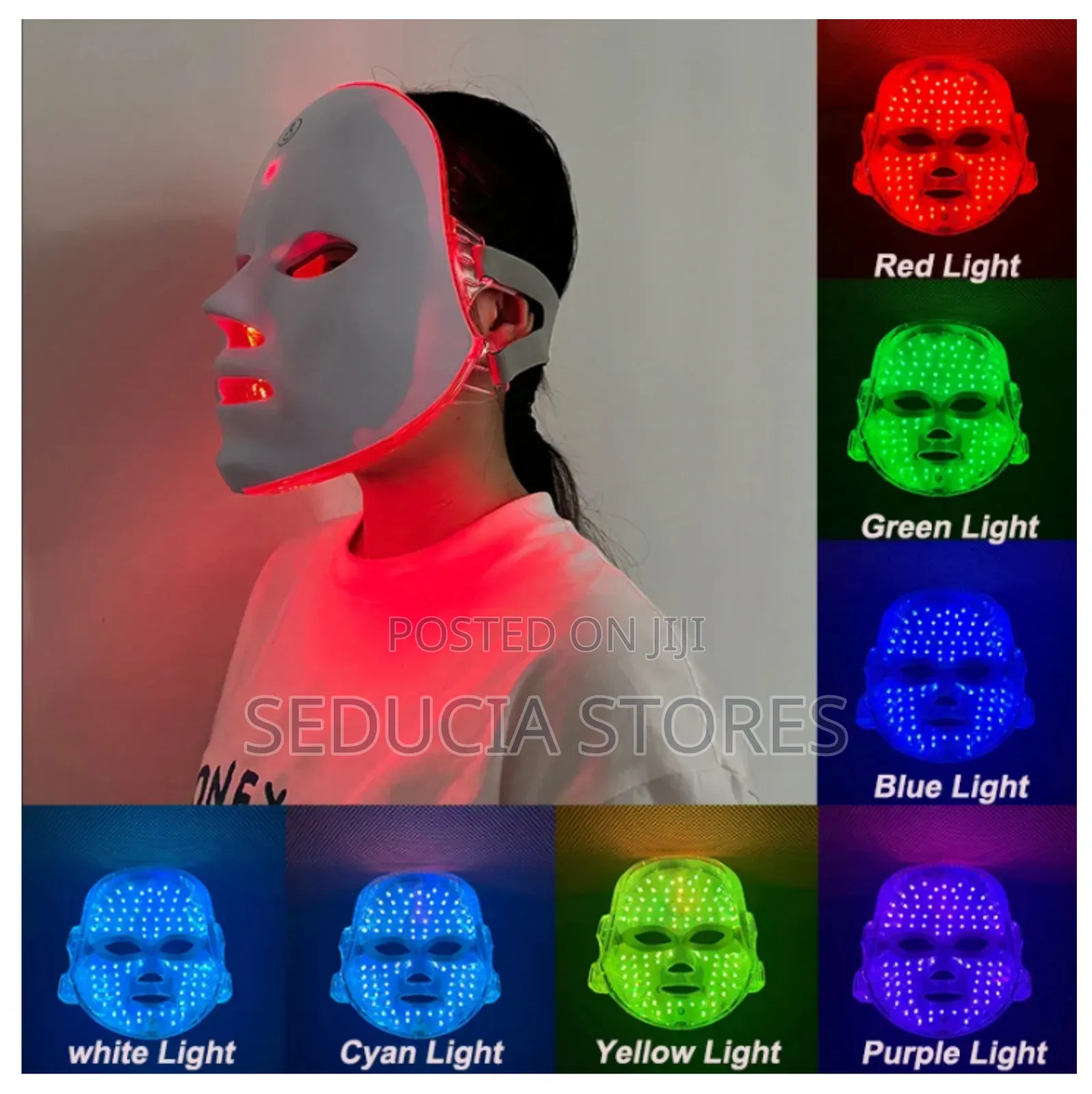 LED Therapy Face Mask