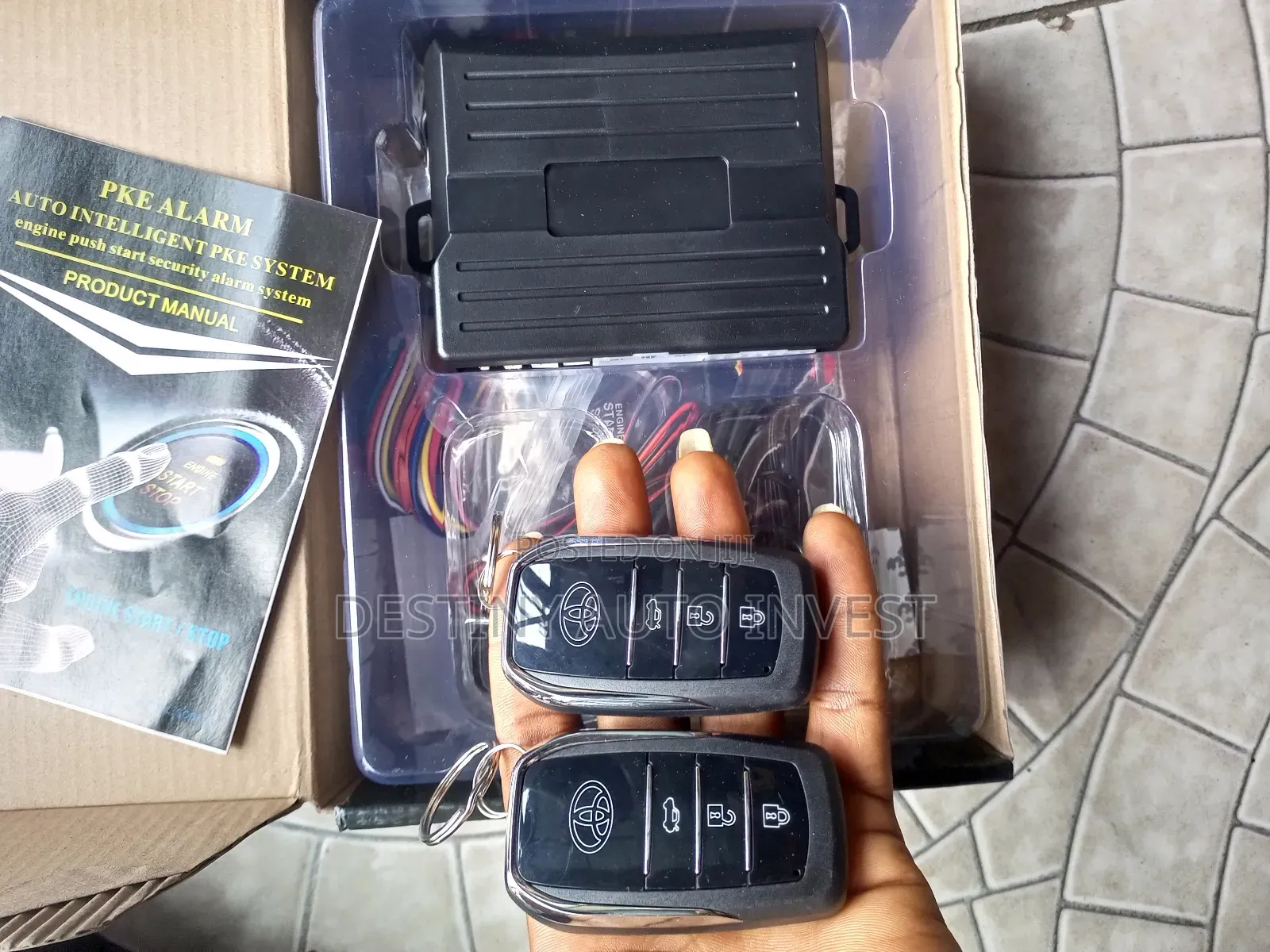 Thumb Start/Push Start for Your Jeeps and Cars