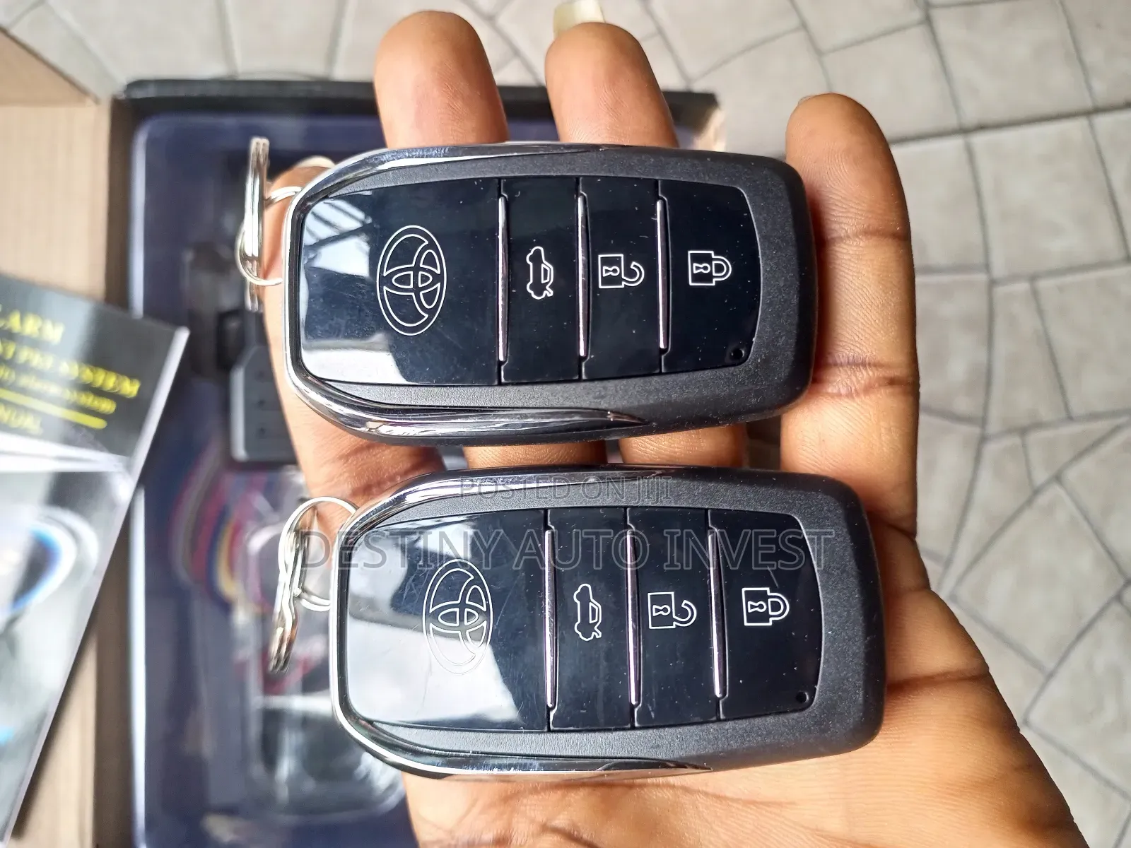 Thumb Start/Push Start for Your Jeeps and Cars