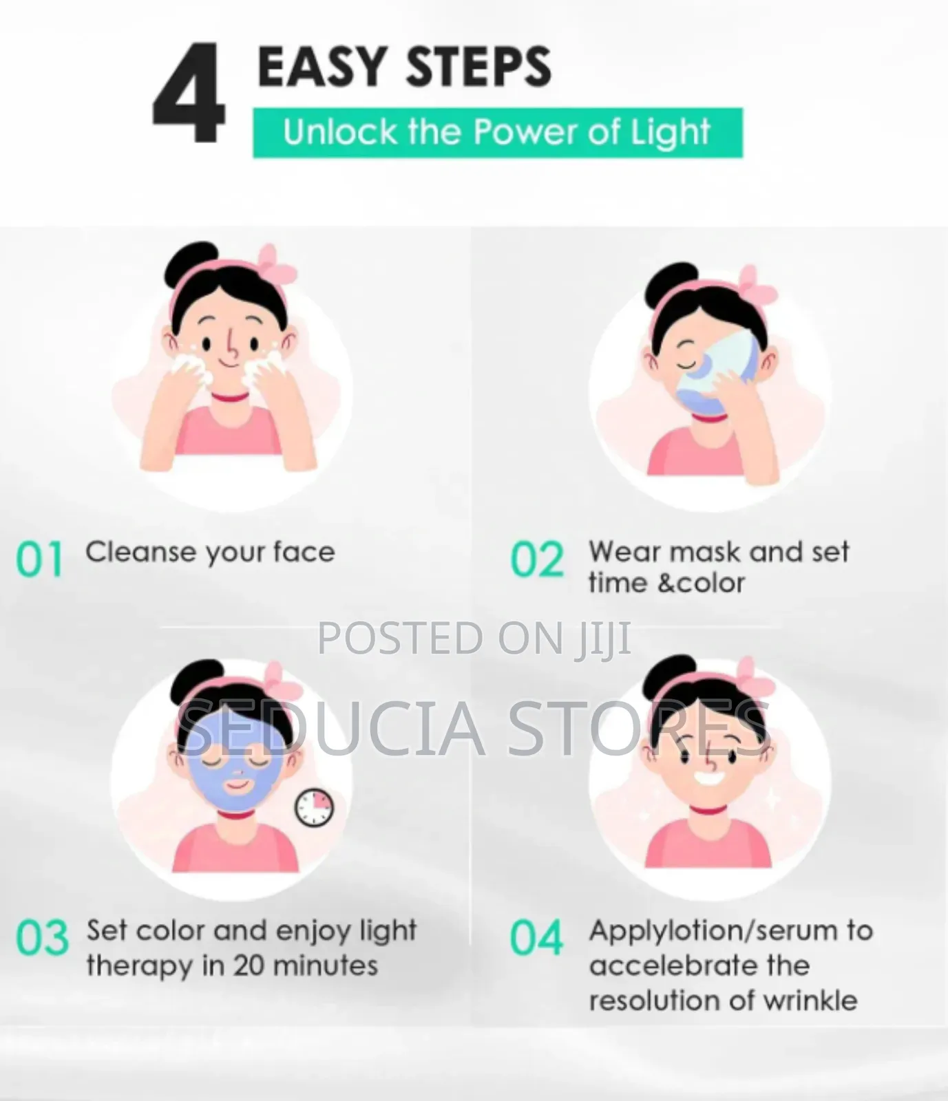 LED Therapy Face Mask