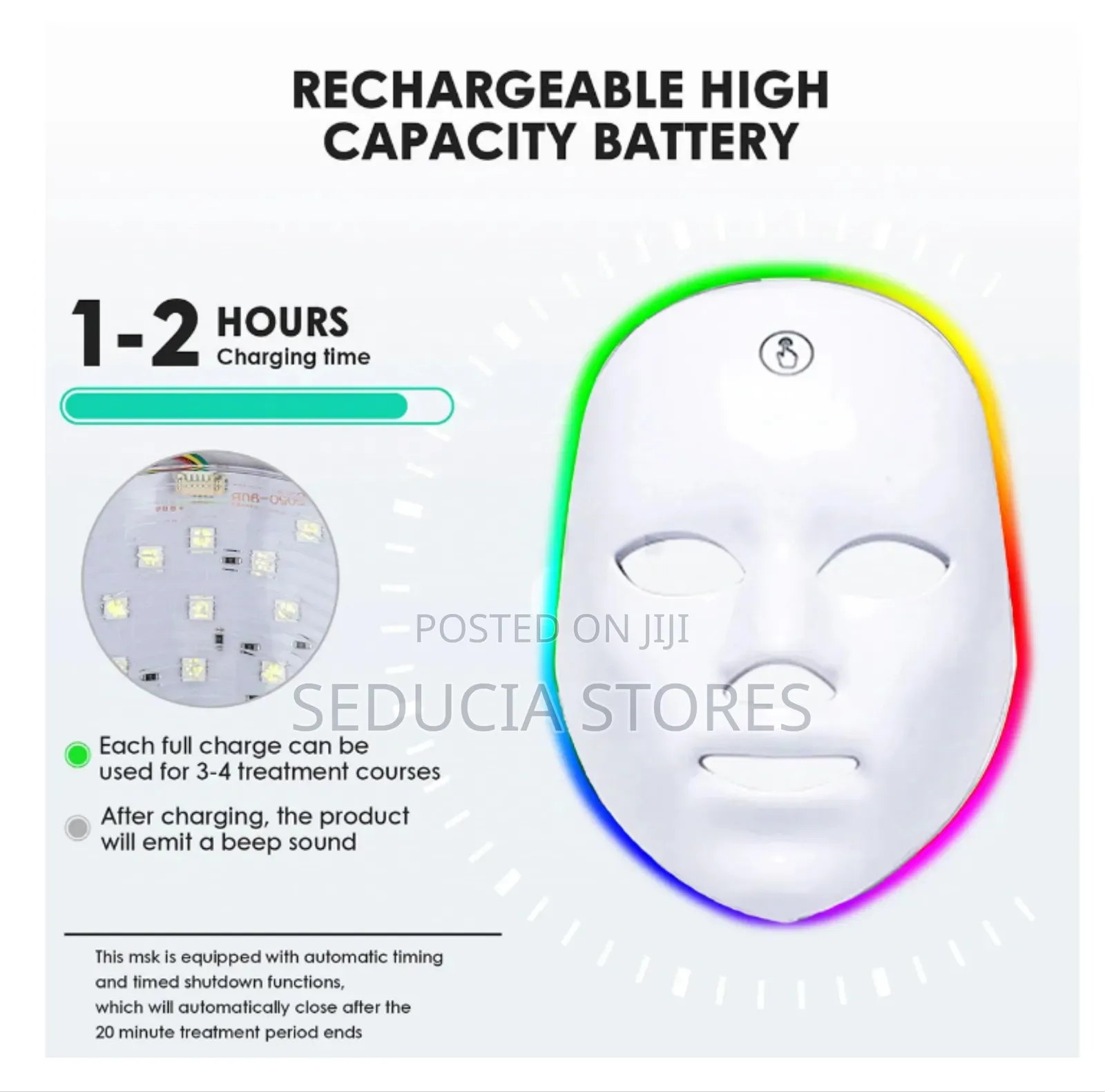 LED Therapy Face Mask