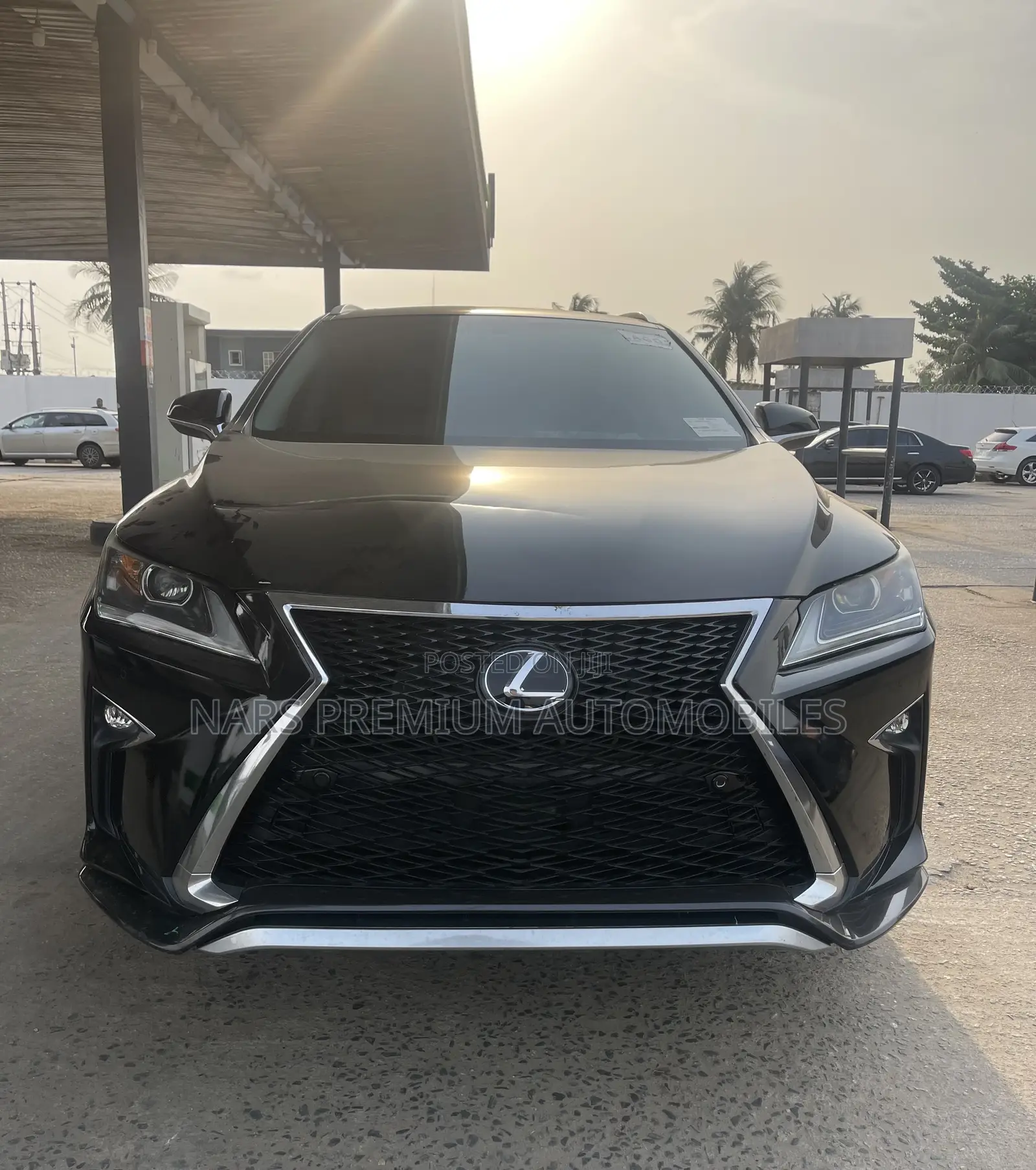 Lexus RX 350 2016 Black