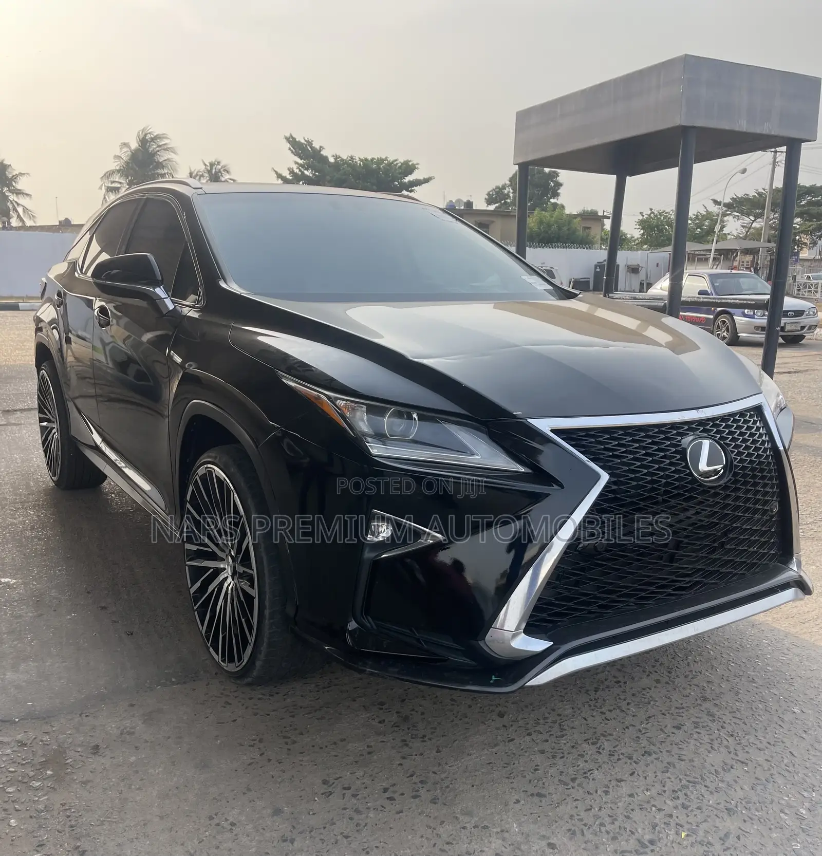 Lexus RX 350 2016 Black