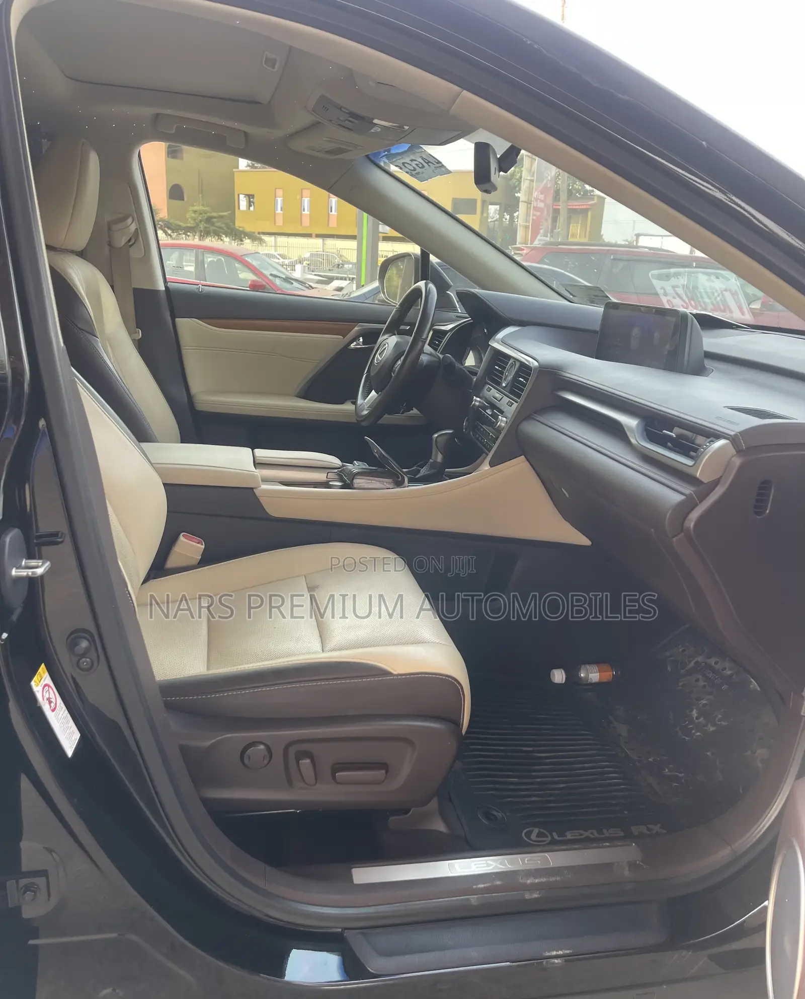 Lexus RX 350 2016 Black