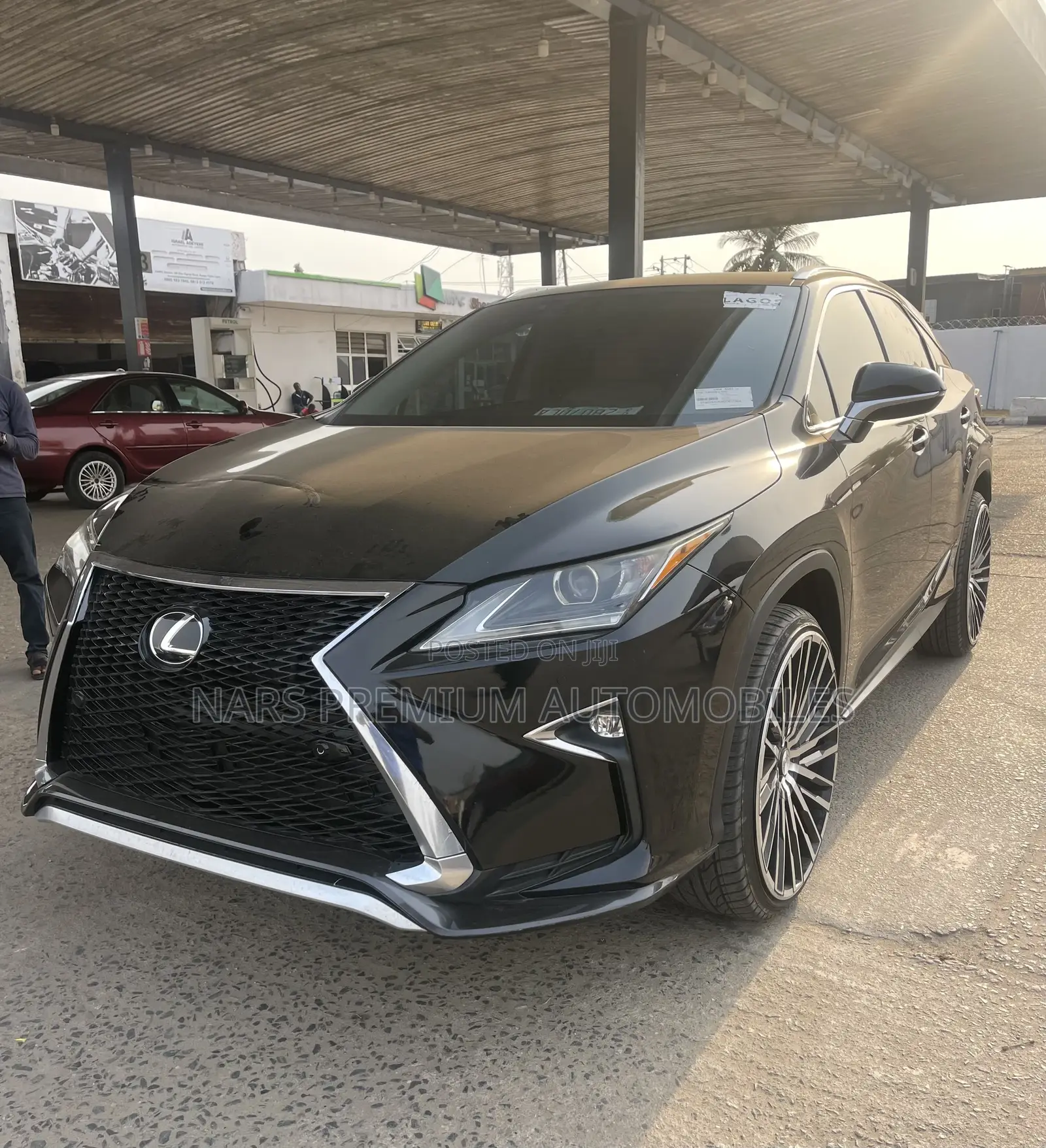 Lexus RX 350 2016 Black