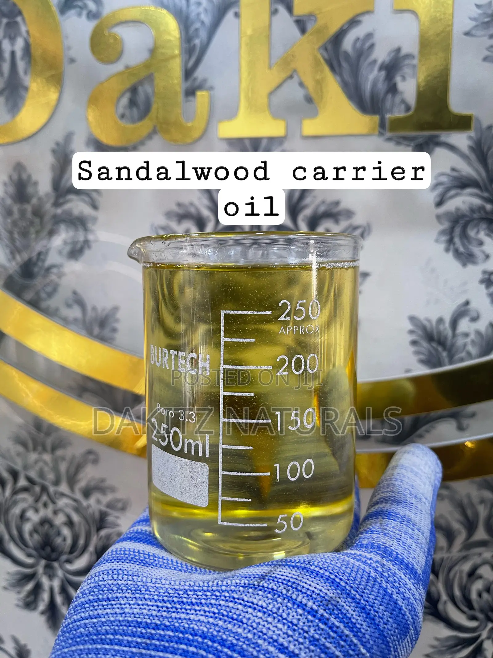 Sandalwood Carrier Oil 100ml