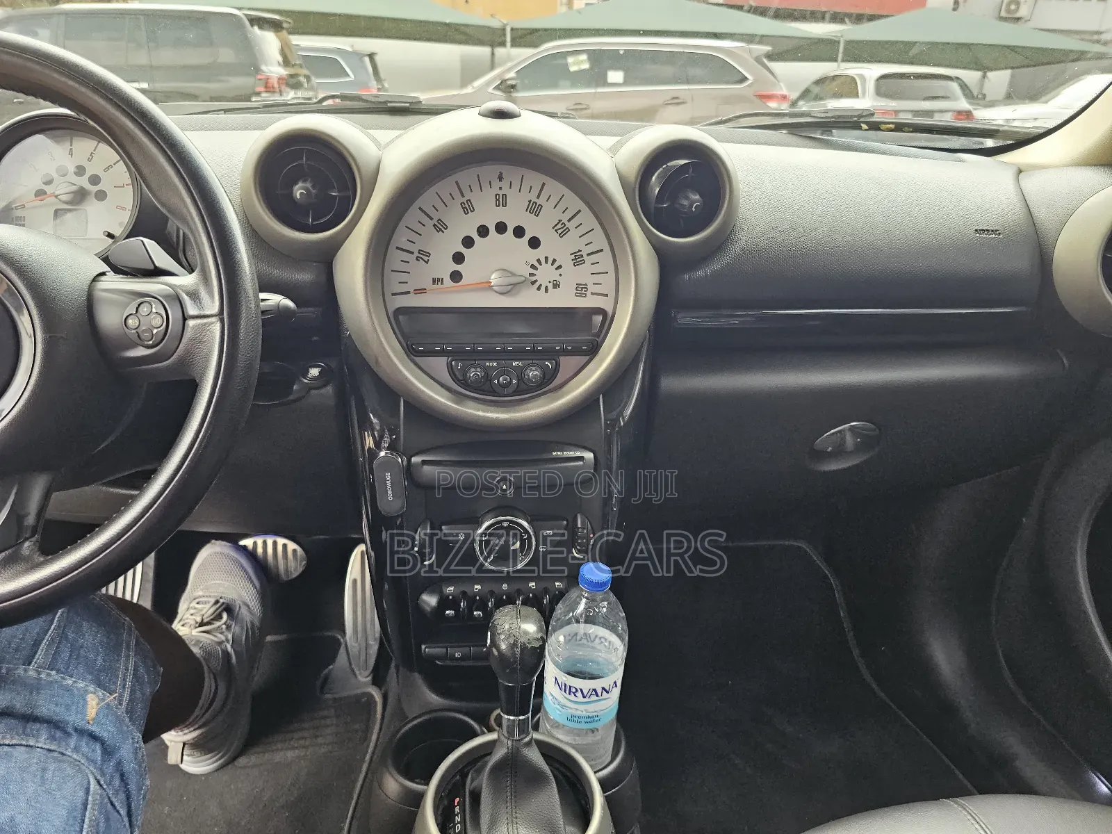 Mini Cooper S 2012 Brown