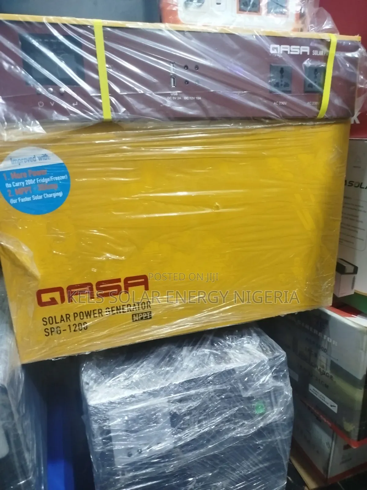 1200watts Qasa Solar Generator