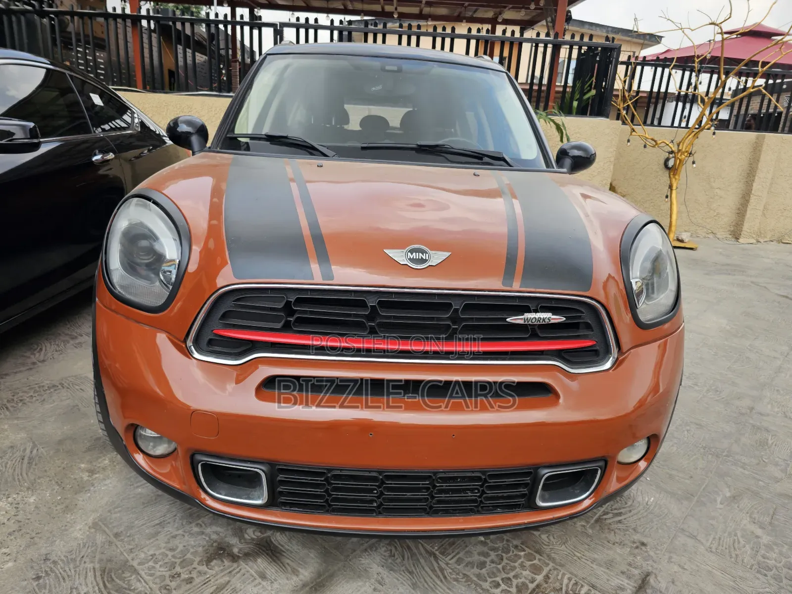 Mini Cooper S 2012 Brown