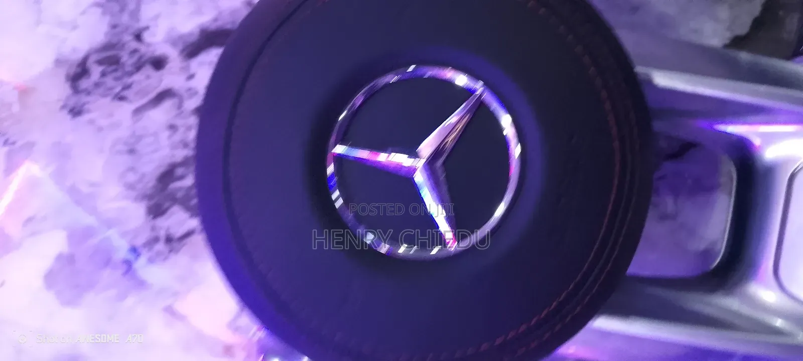 Mercedes Benz Steering Wheel 2020