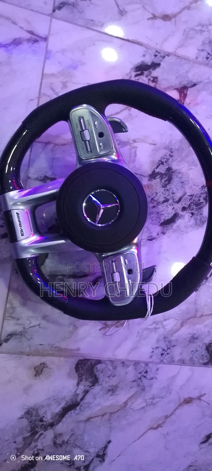 Mercedes Benz Steering Wheel 2020