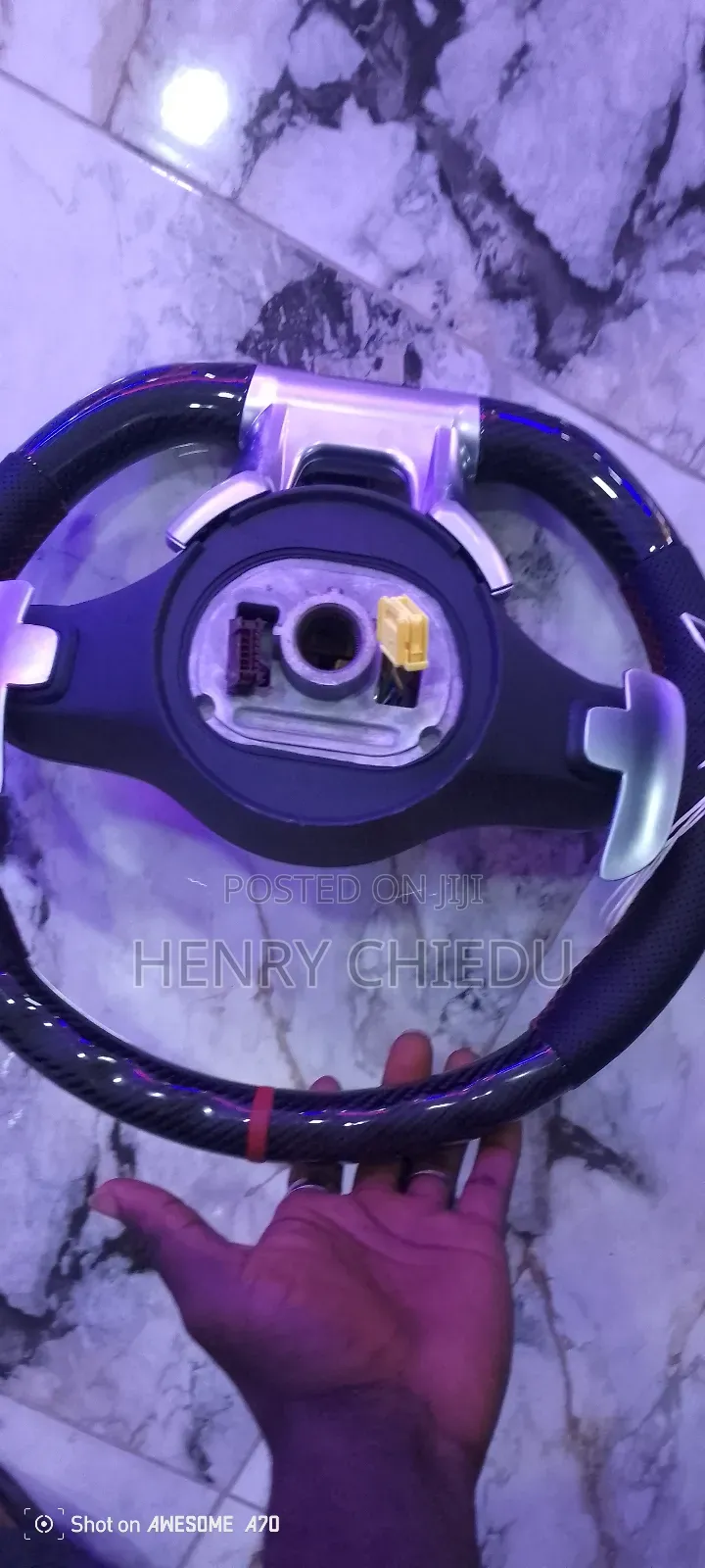 Mercedes Benz Steering Wheel 2020