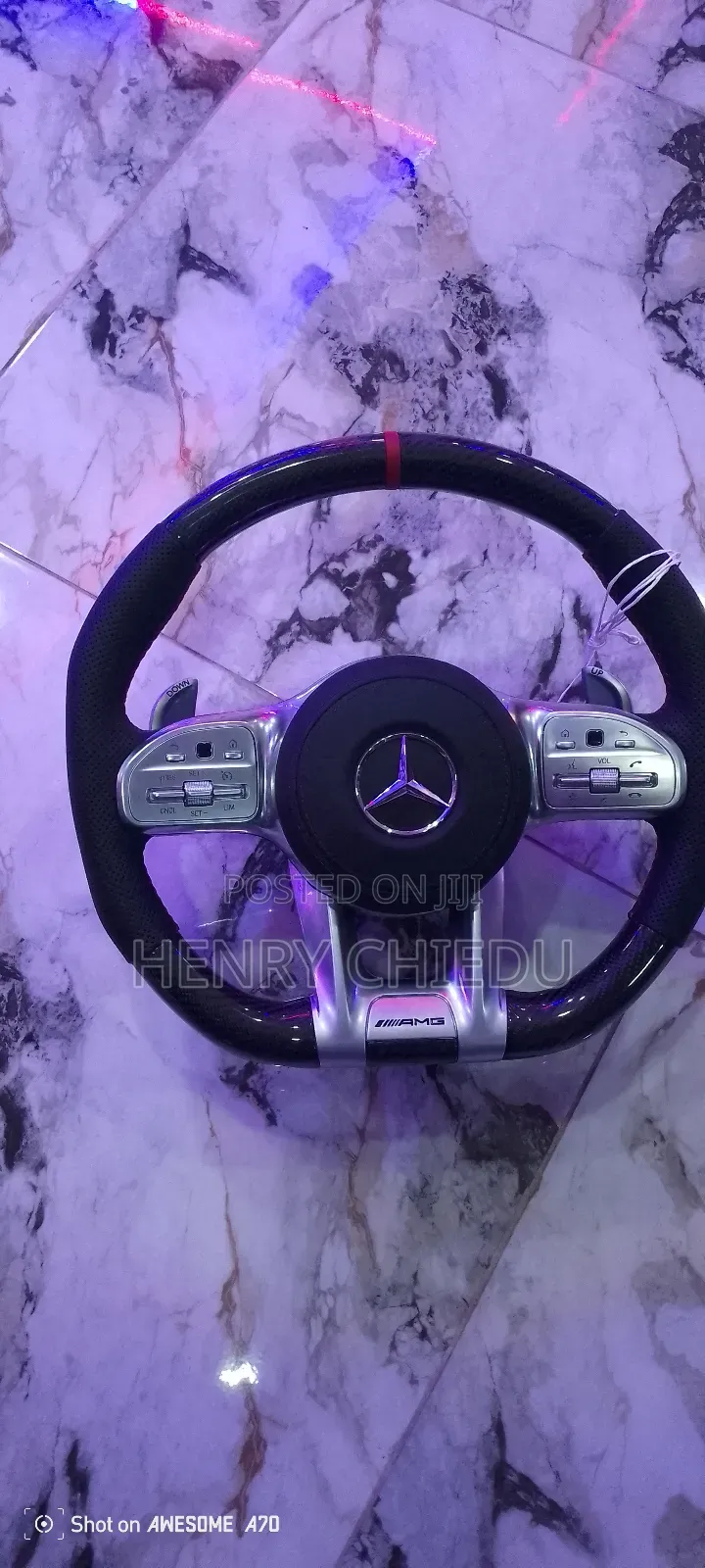 Mercedes Benz Steering Wheel 2020