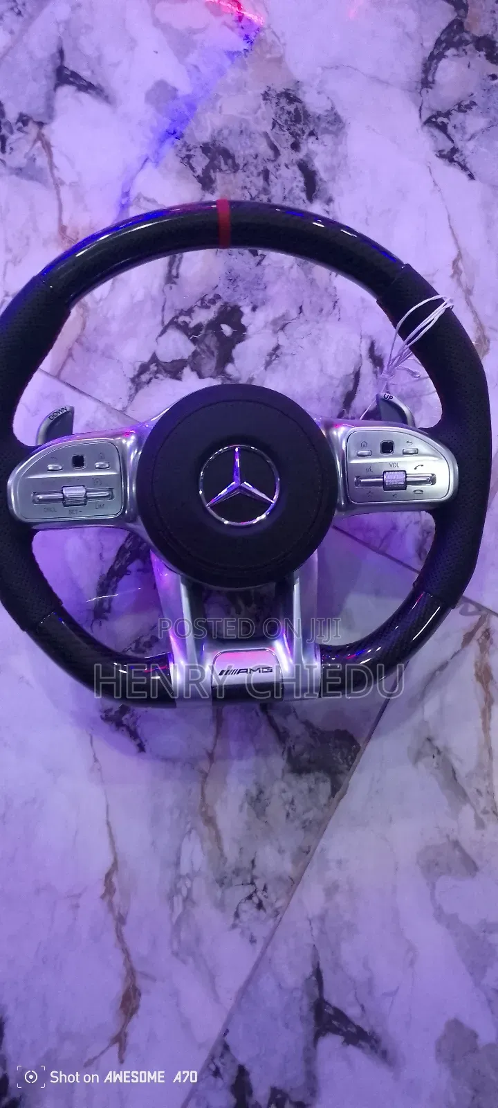 Mercedes Benz Steering Wheel 2020