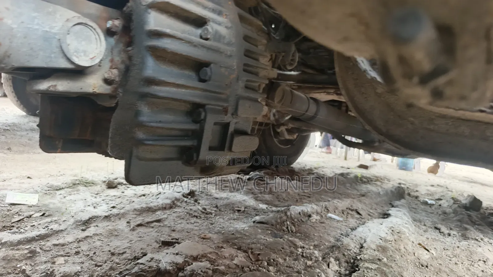 Clean Man Diesel Tipper 10 Tires With Auxiliary