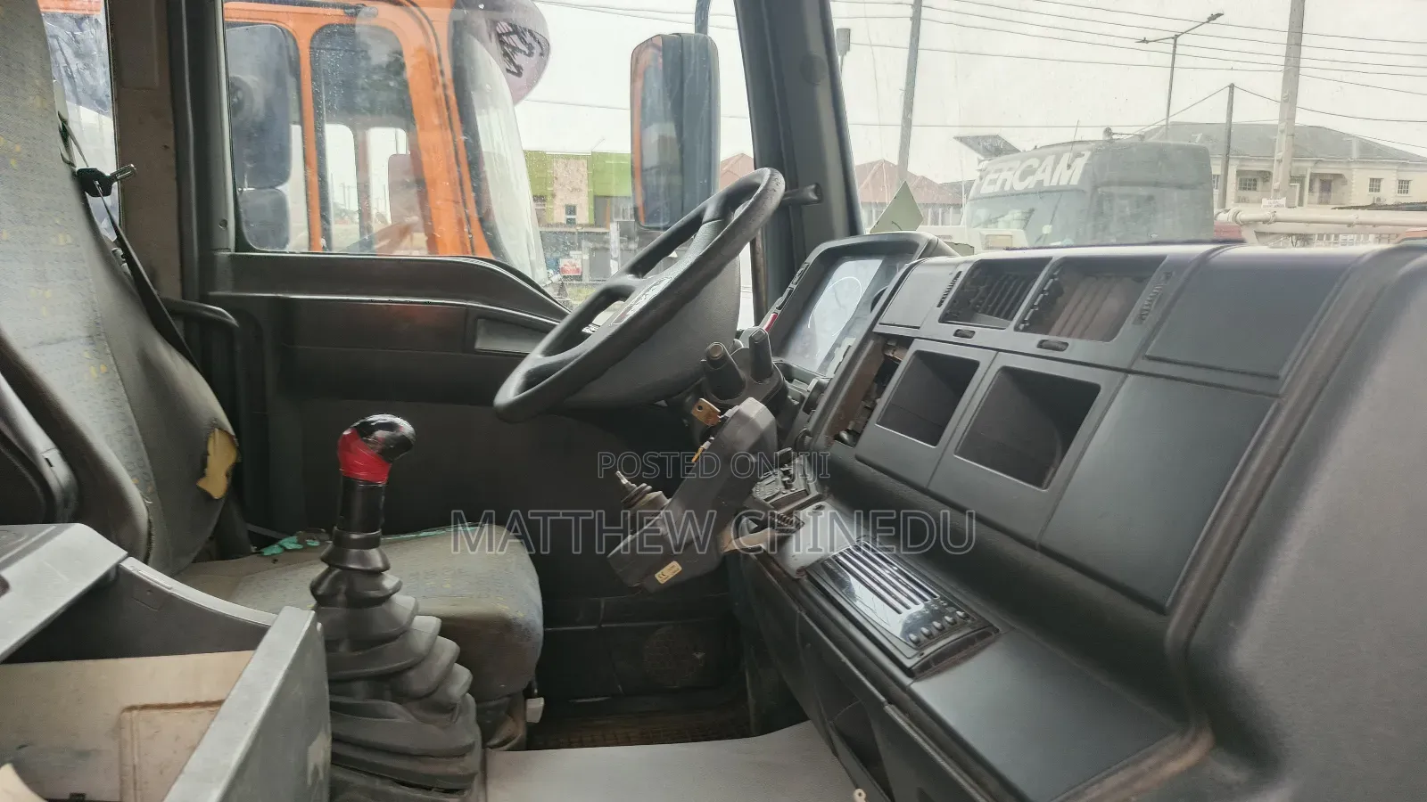 Clean Man Diesel Tipper 10 Tires With Auxiliary