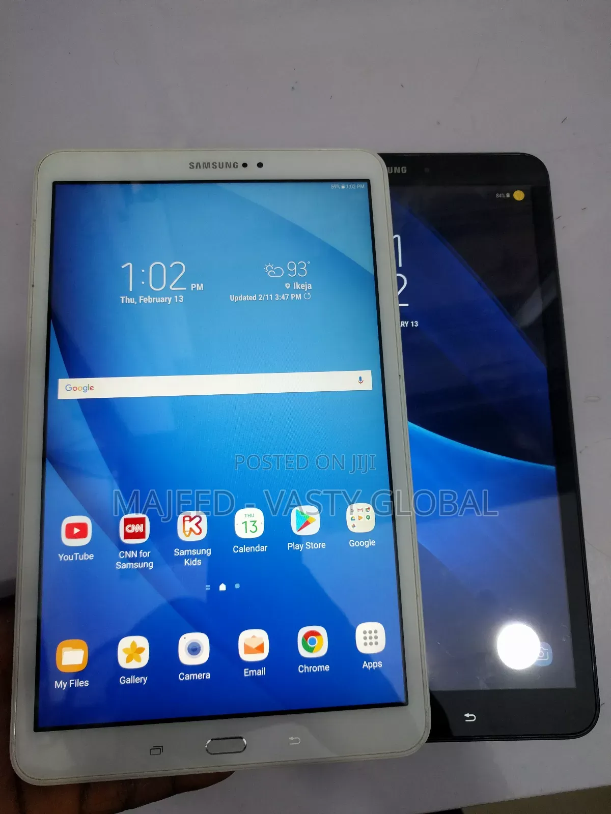 Samsung Galaxy Tab A 10.1 (2016) 16 GB Black