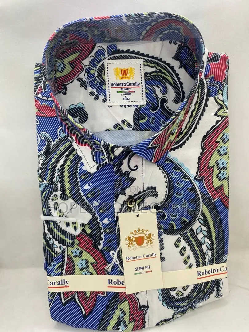 Unique Design Short Sleeve Shirt