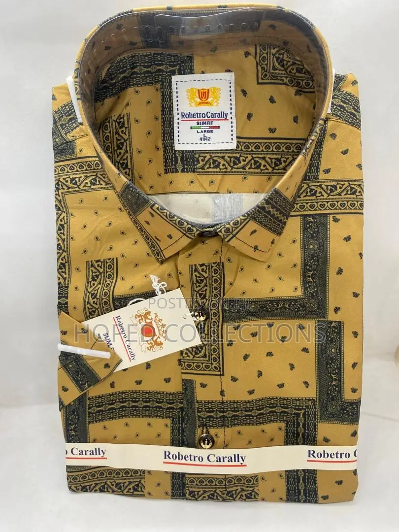Unique Design Short Sleeve Shirt