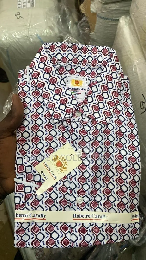 Unique Design Short Sleeve Shirt