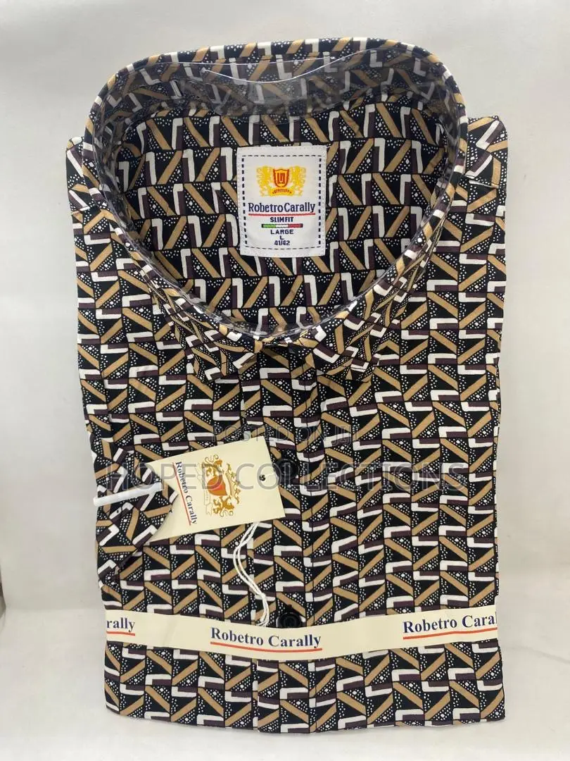 Unique Design Short Sleeve Shirt