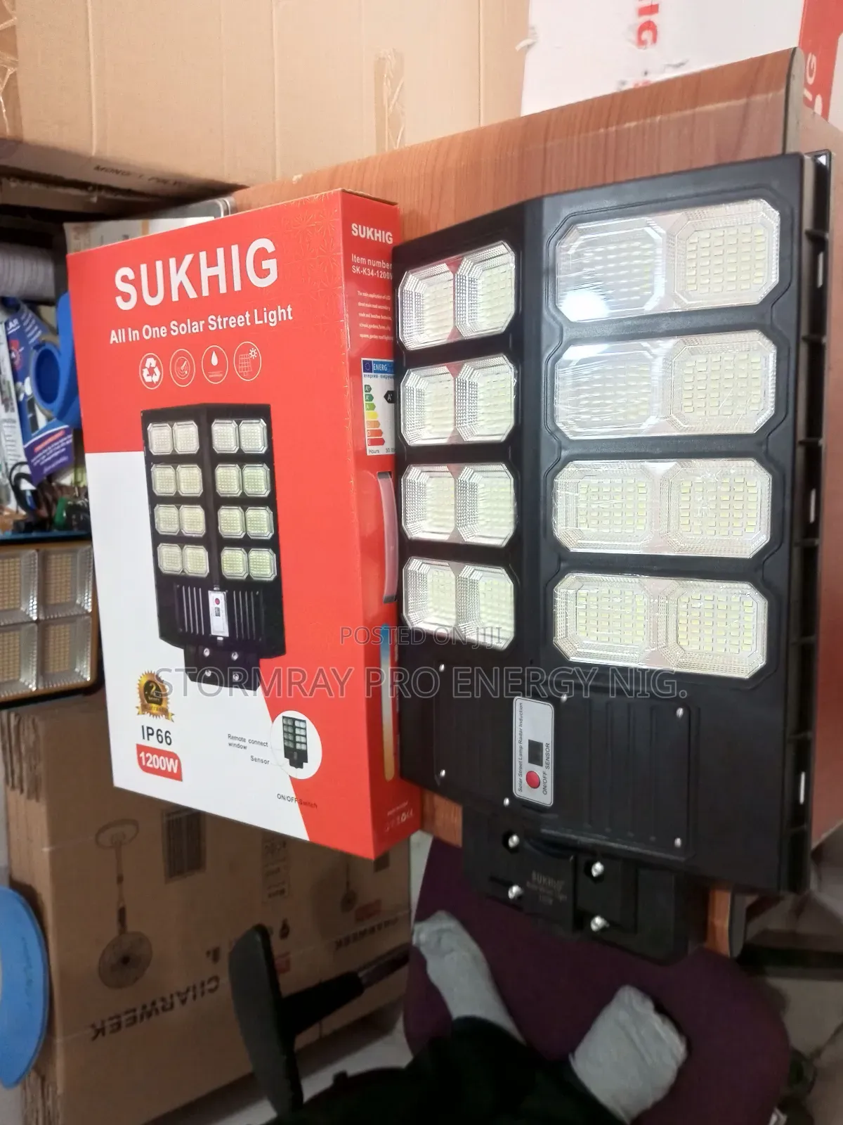 1200W Sukhig Solar Lights