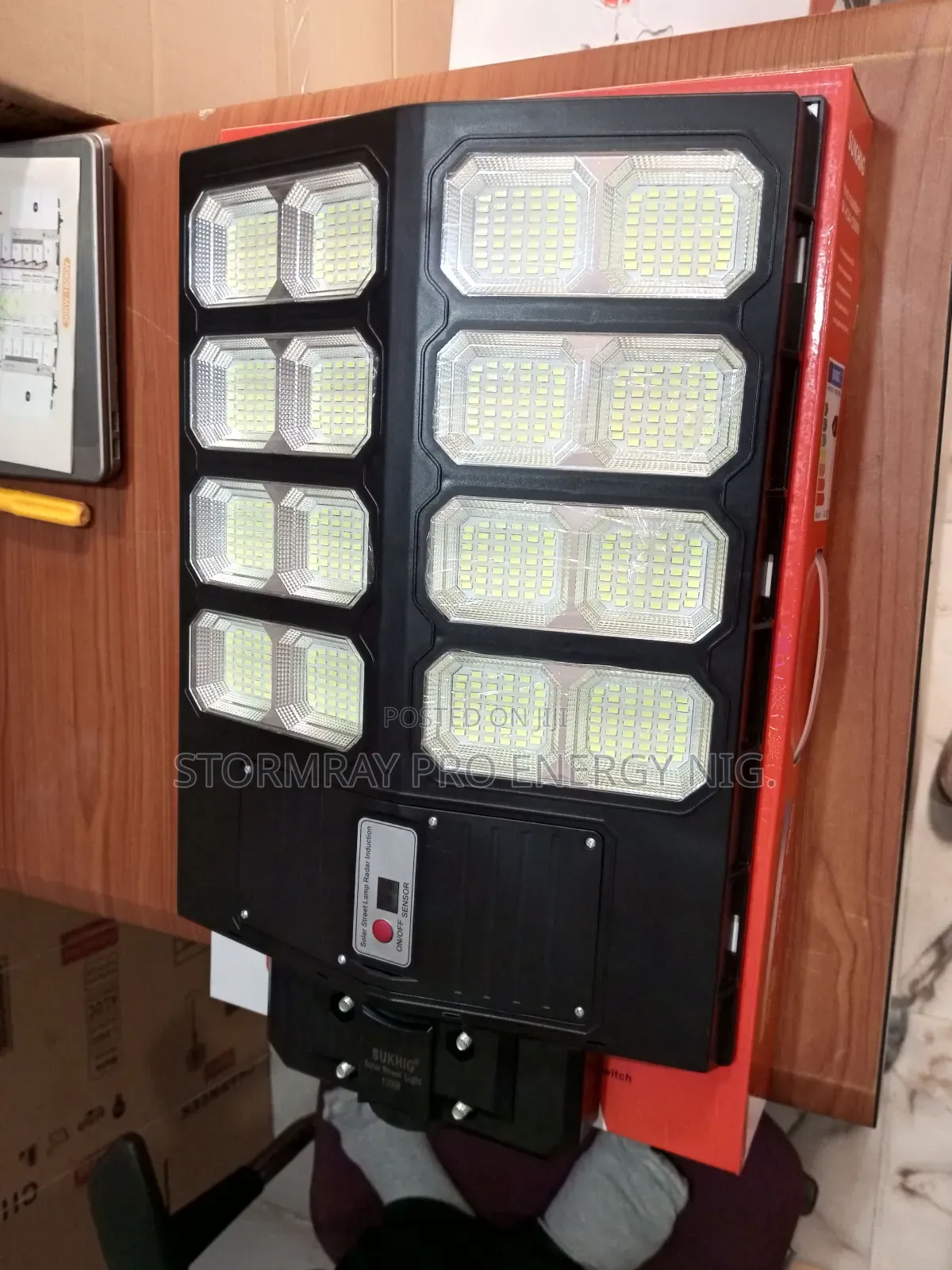 1200W Sukhig Solar Lights