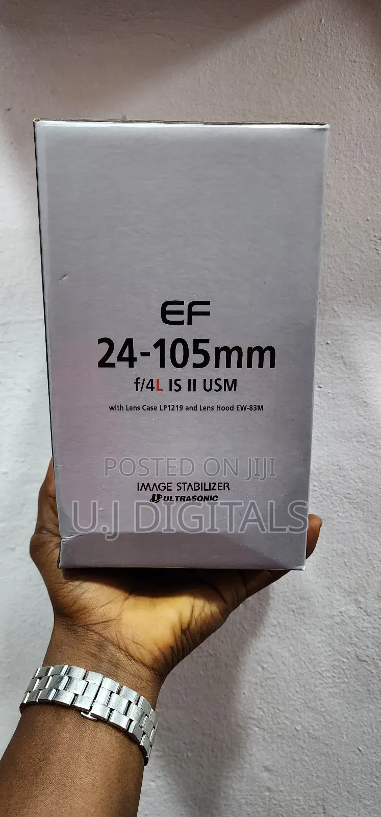 Canon EF 24-105 Mm F/4l Is Usm Ii