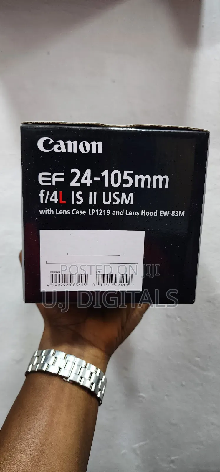 Canon EF 24-105 Mm F/4l Is Usm Ii
