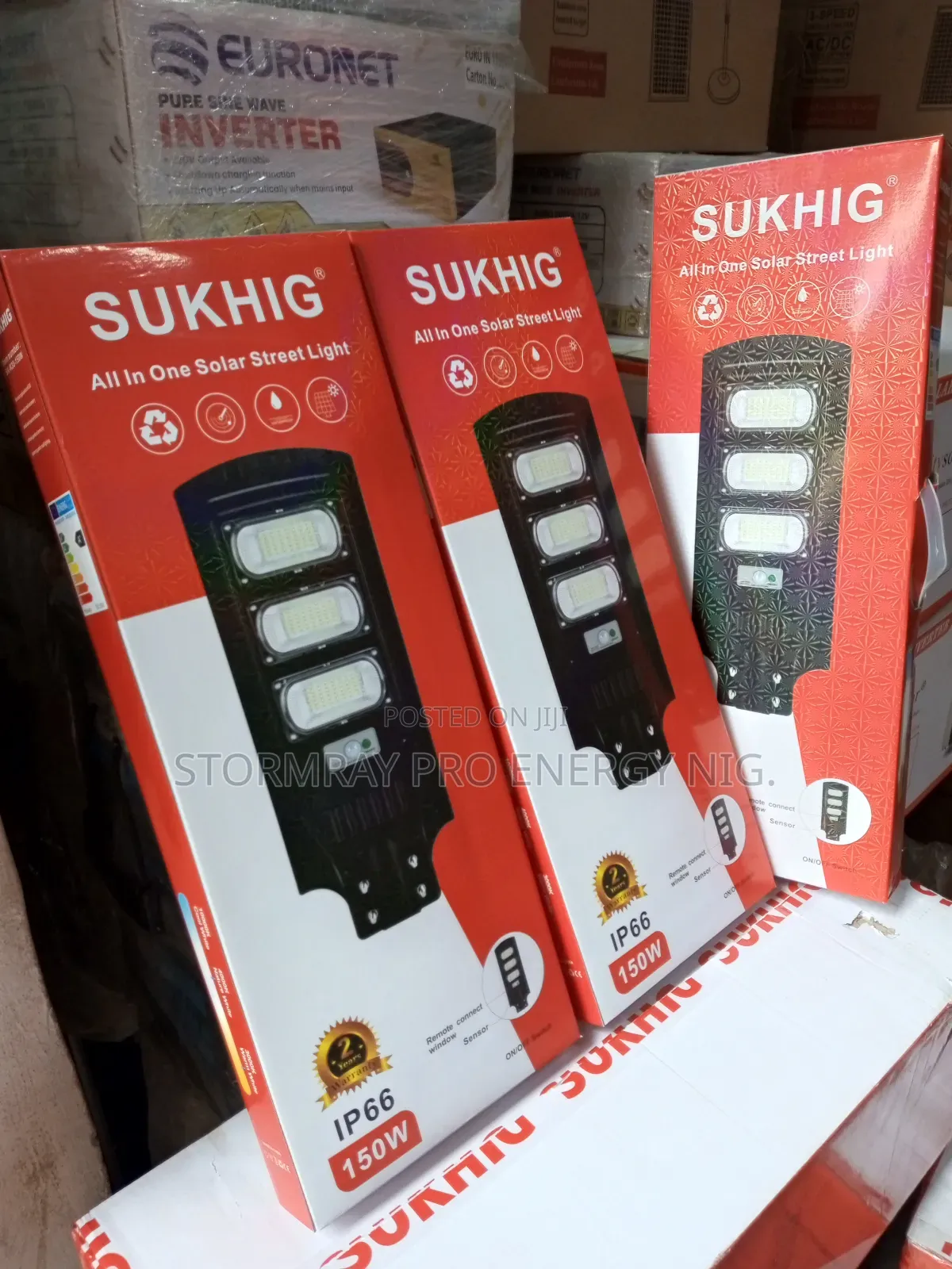 150w Sukhig Solar Lights