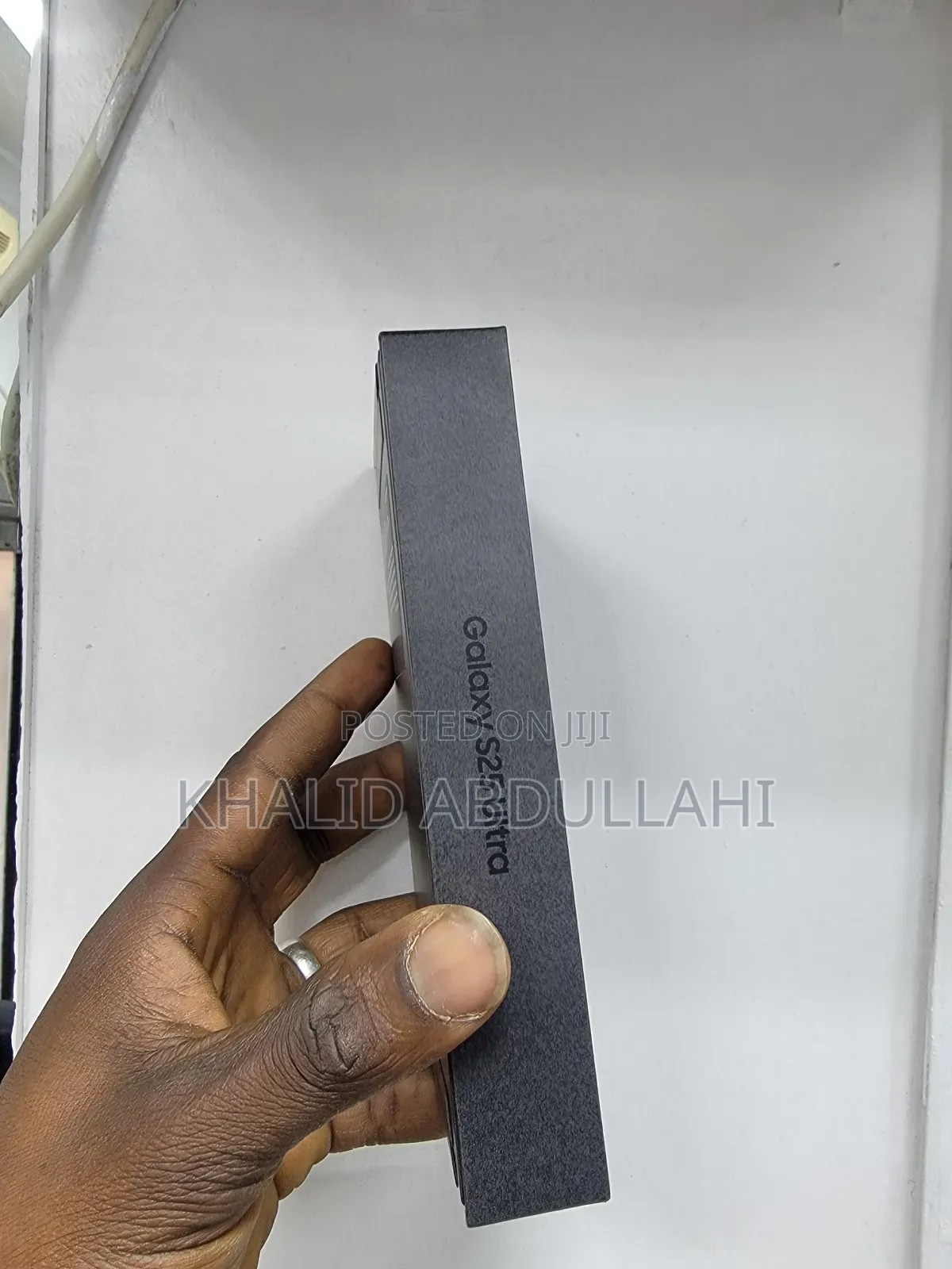 New Samsung Galaxy S25 Ultra 256 GB Gray