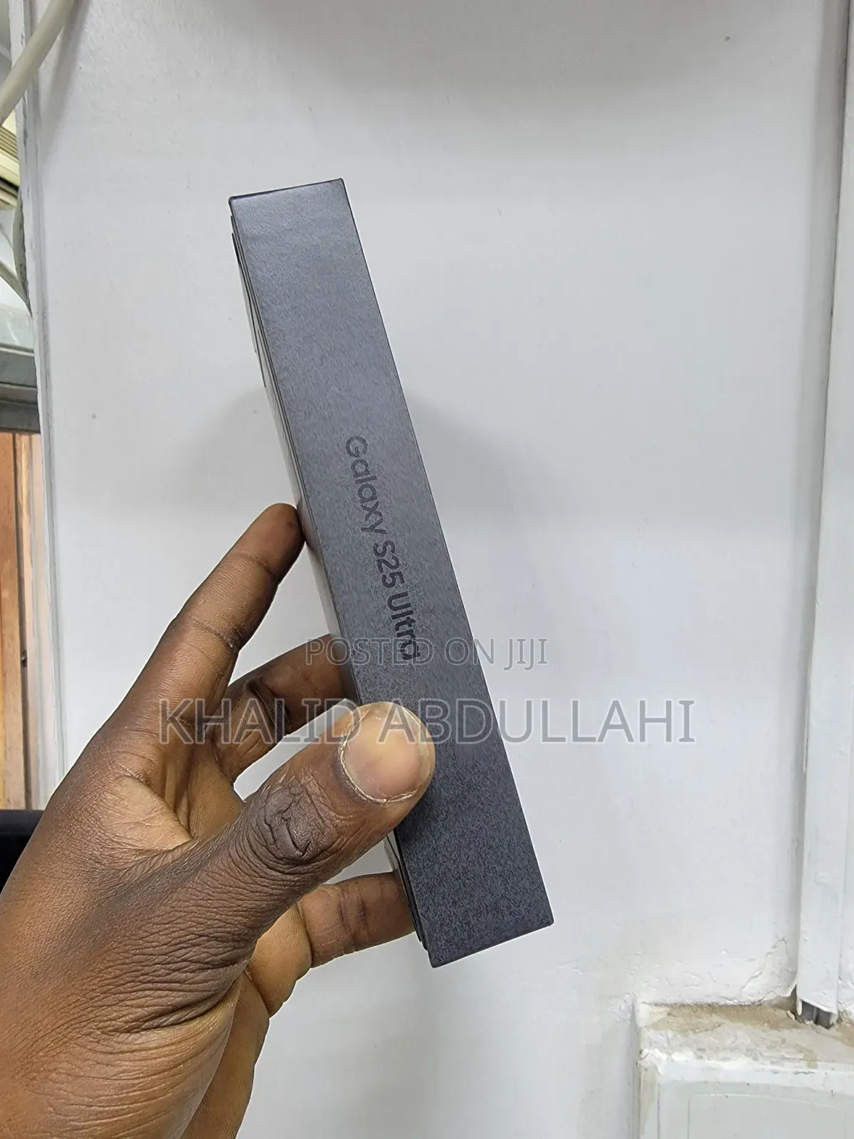 New Samsung Galaxy S25 Ultra 256 GB Gray