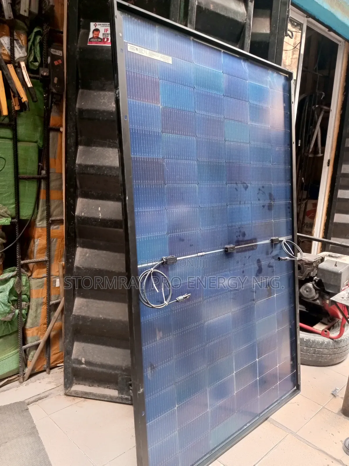 450w All Black Canadian Solar Panels
