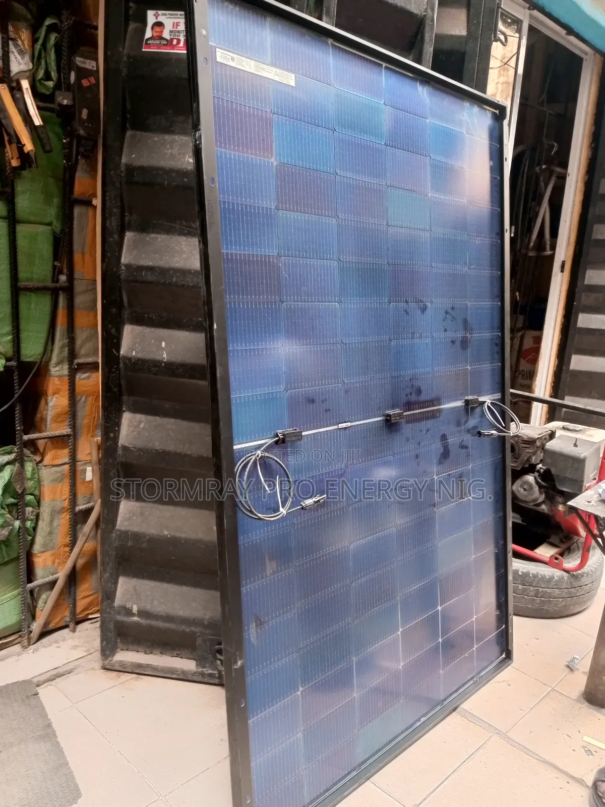 450w All Black Canadian Solar Panels