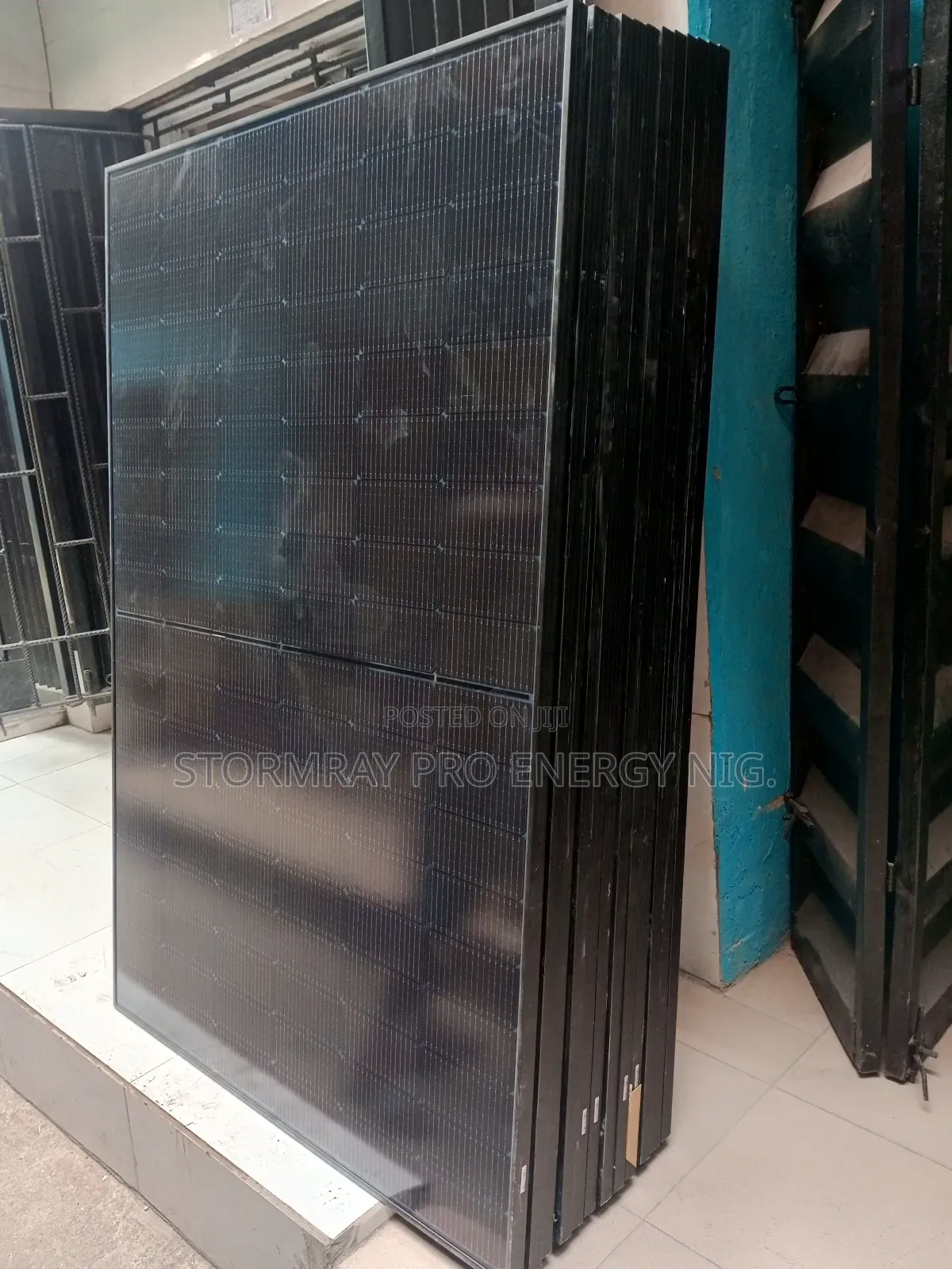 450w All Black Canadian Solar Panels