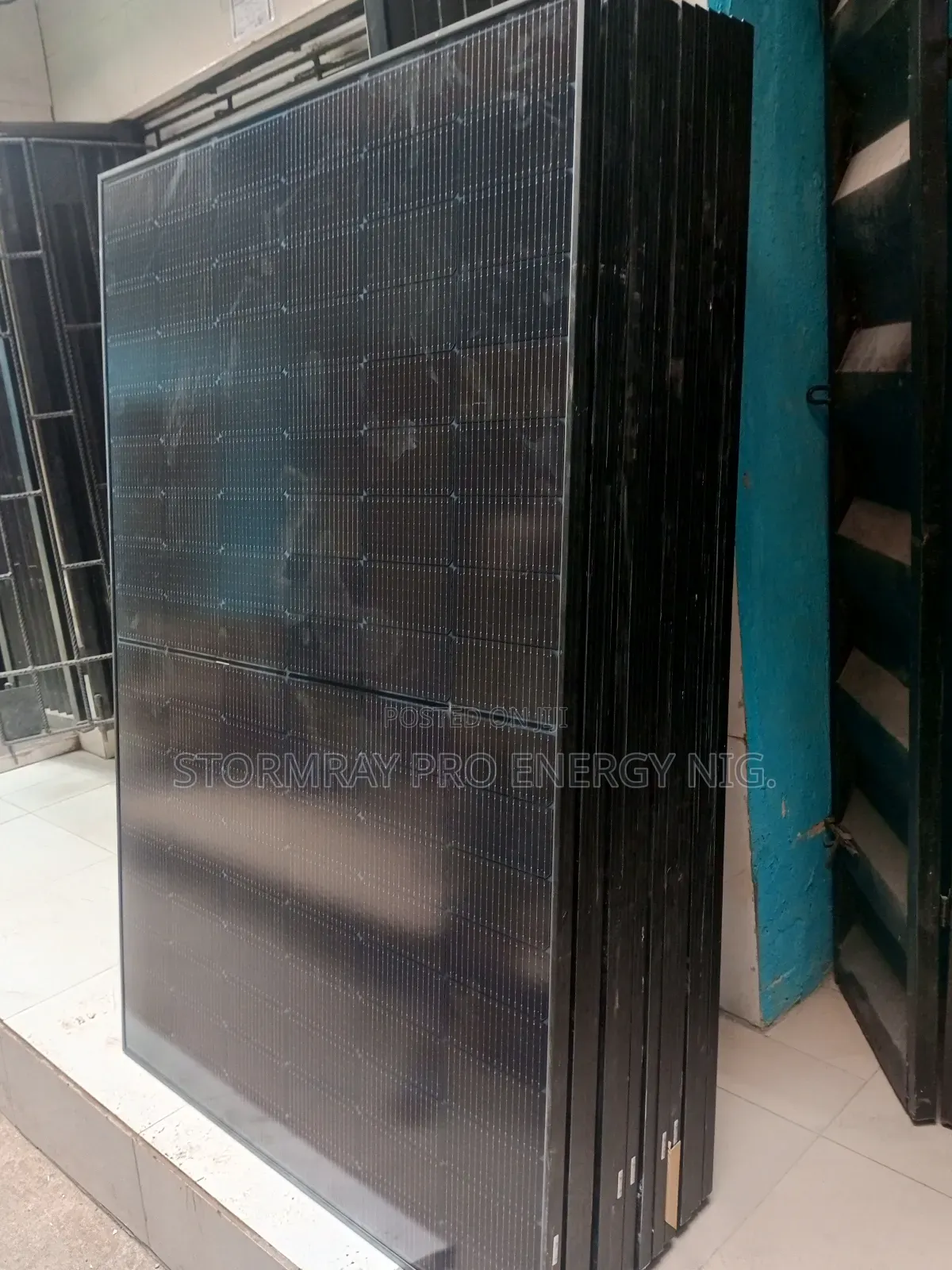 450w All Black Canadian Solar Panels